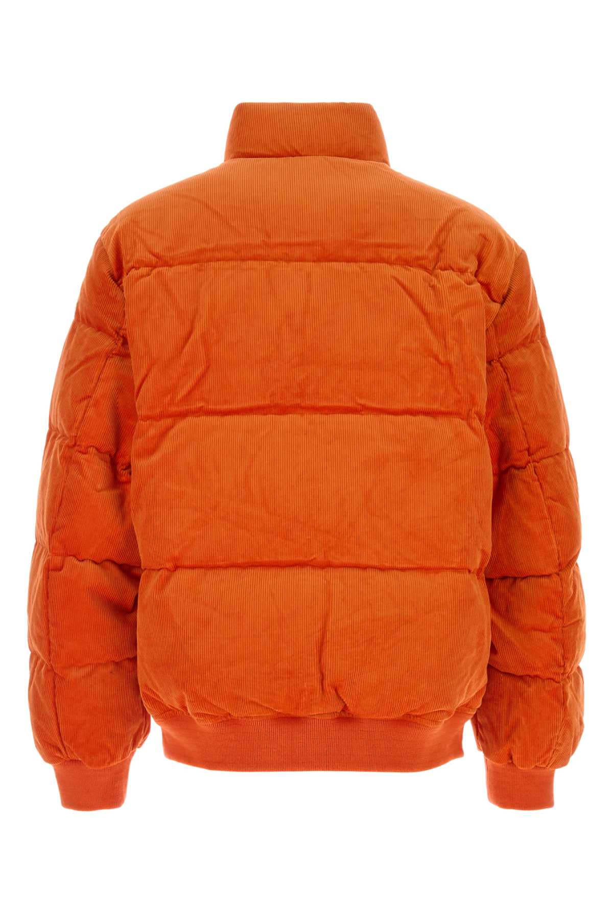 WOVEN-PUFFER-JACKET DOWN JACKETS