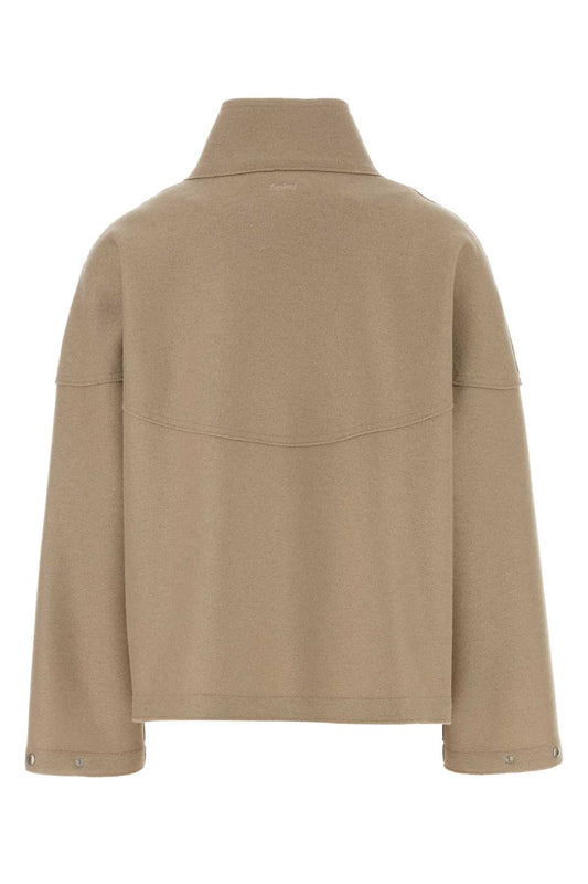 MAGLIA CON ZIP TOPS