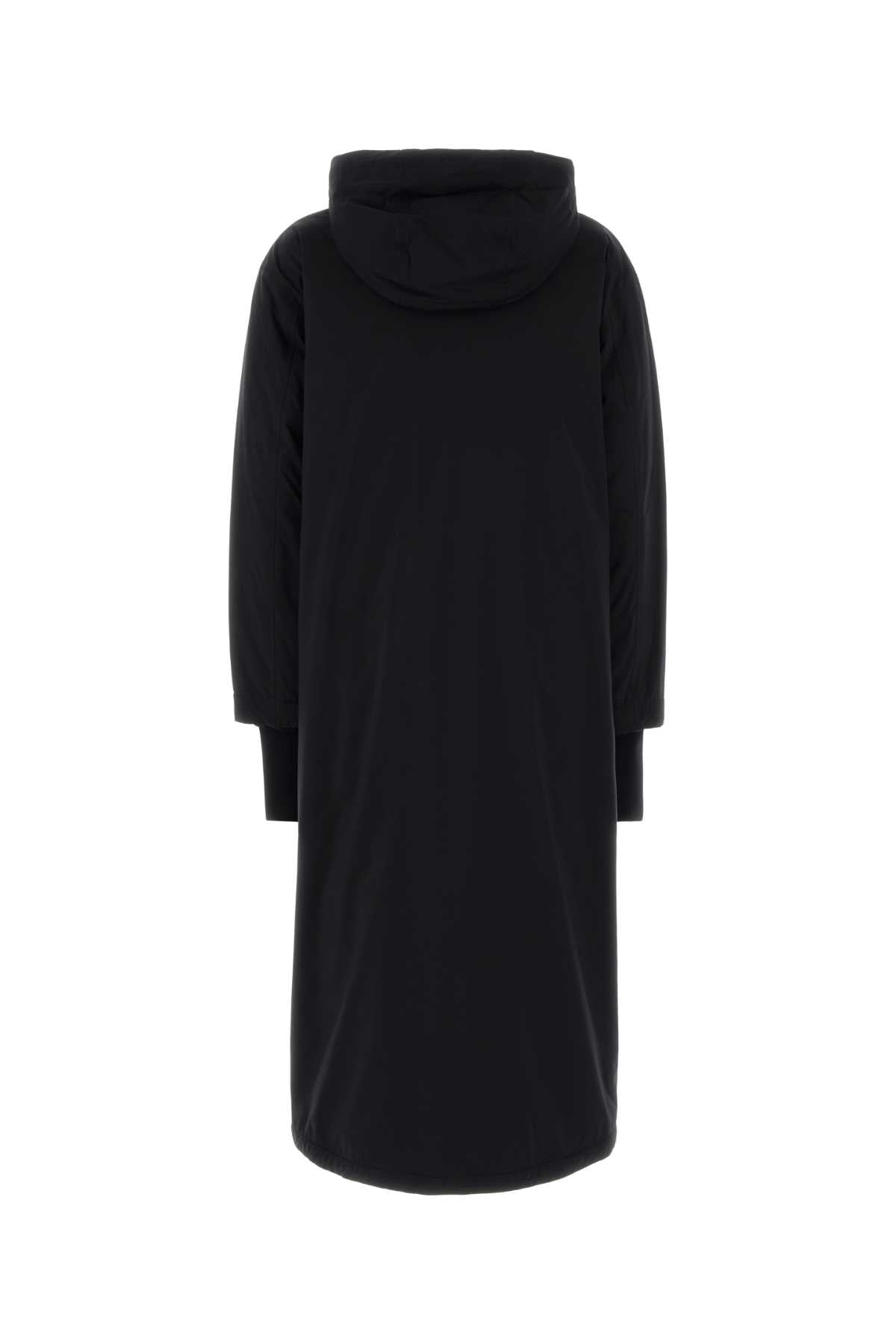 PARKA LUNGO CON CAPPUCCIO STACCABILE DOWN JACKETS