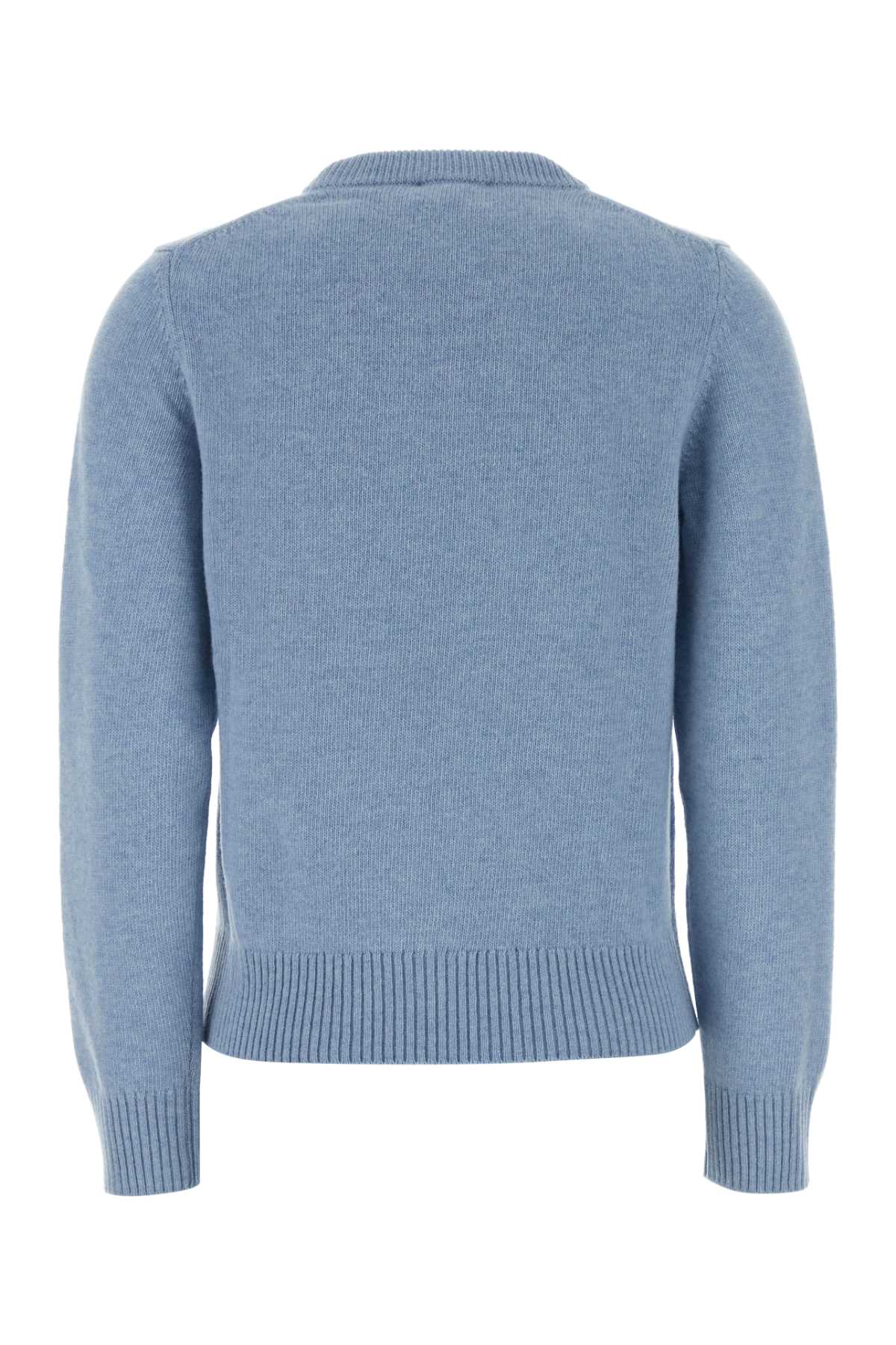 Ganni Graphic wool sweater mermaid
