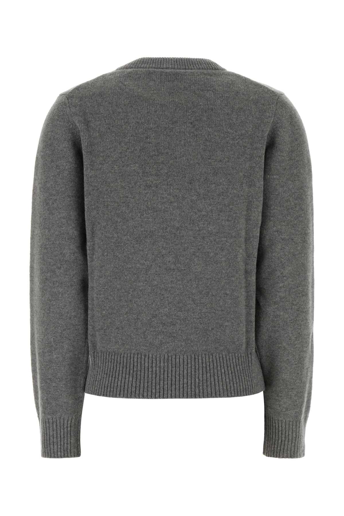 GRAPHIC WOOL SWEATER TEDDY SWEATSHIRTS