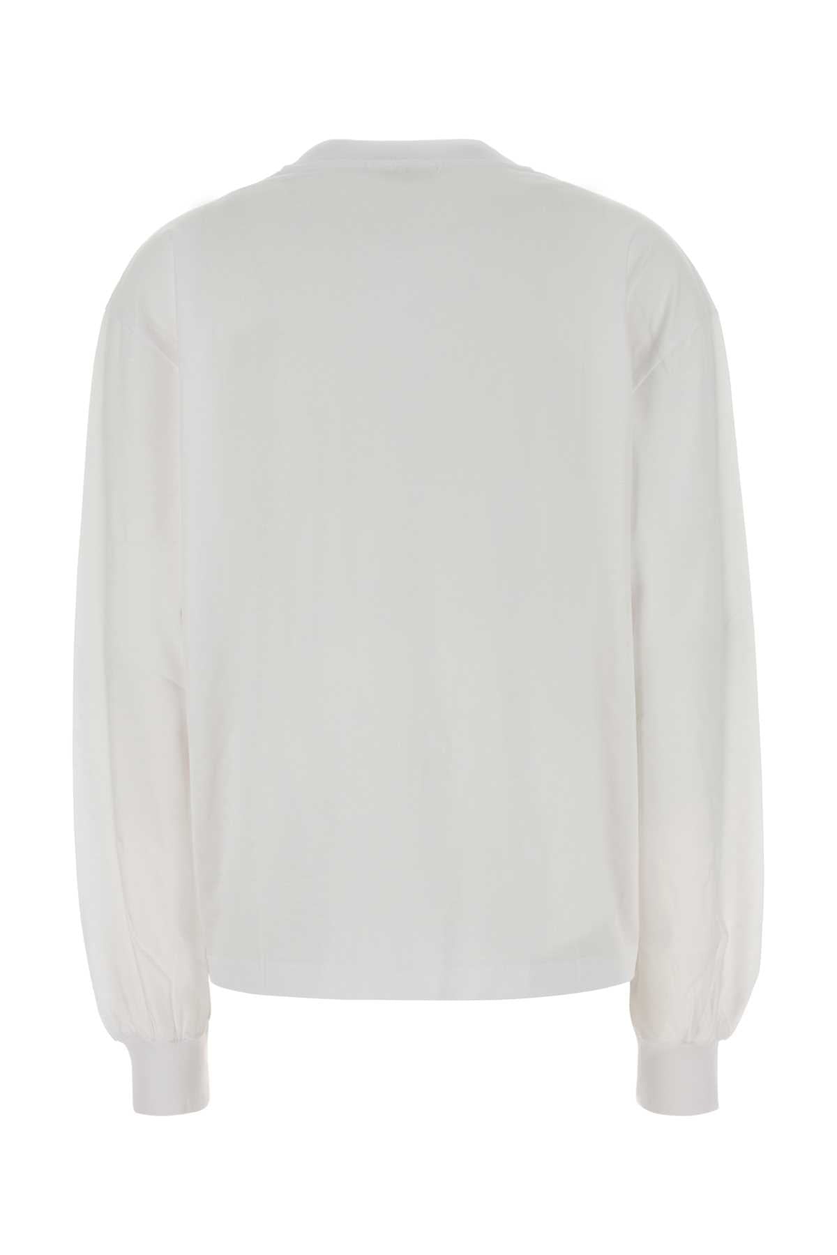 Basic Cotton Jersey Longsleeve Teddy Mushroom T-SHIRTS