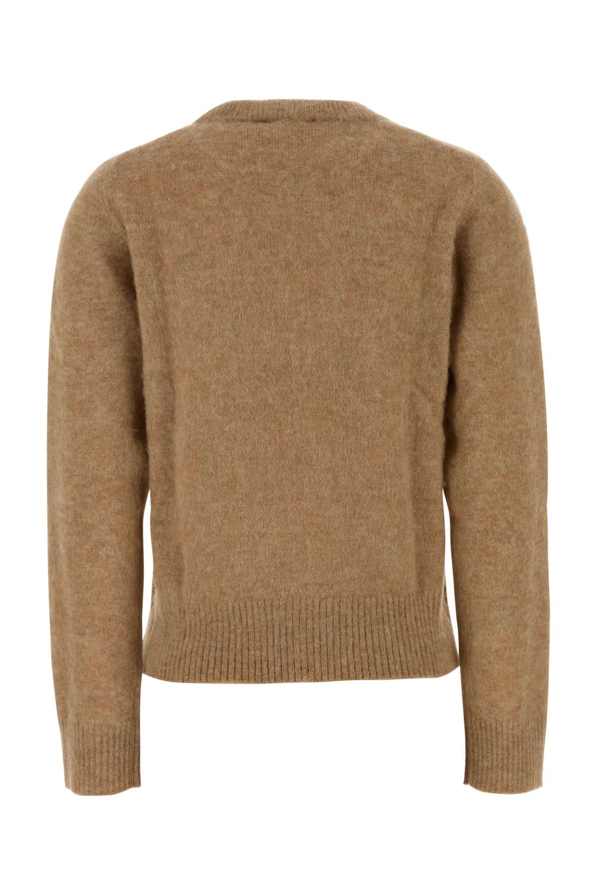 Brushed Alpaca Sweater Teddy KNITWEARS