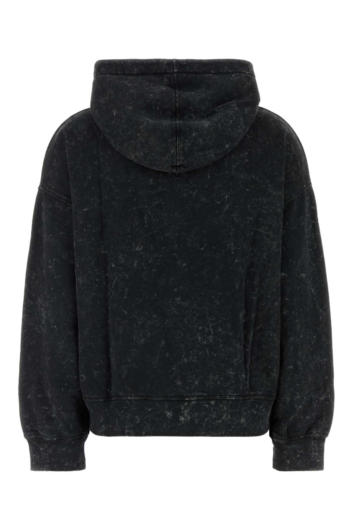 Isoli Cropped Hoodie Vintage Wash SWEATSHIRTS