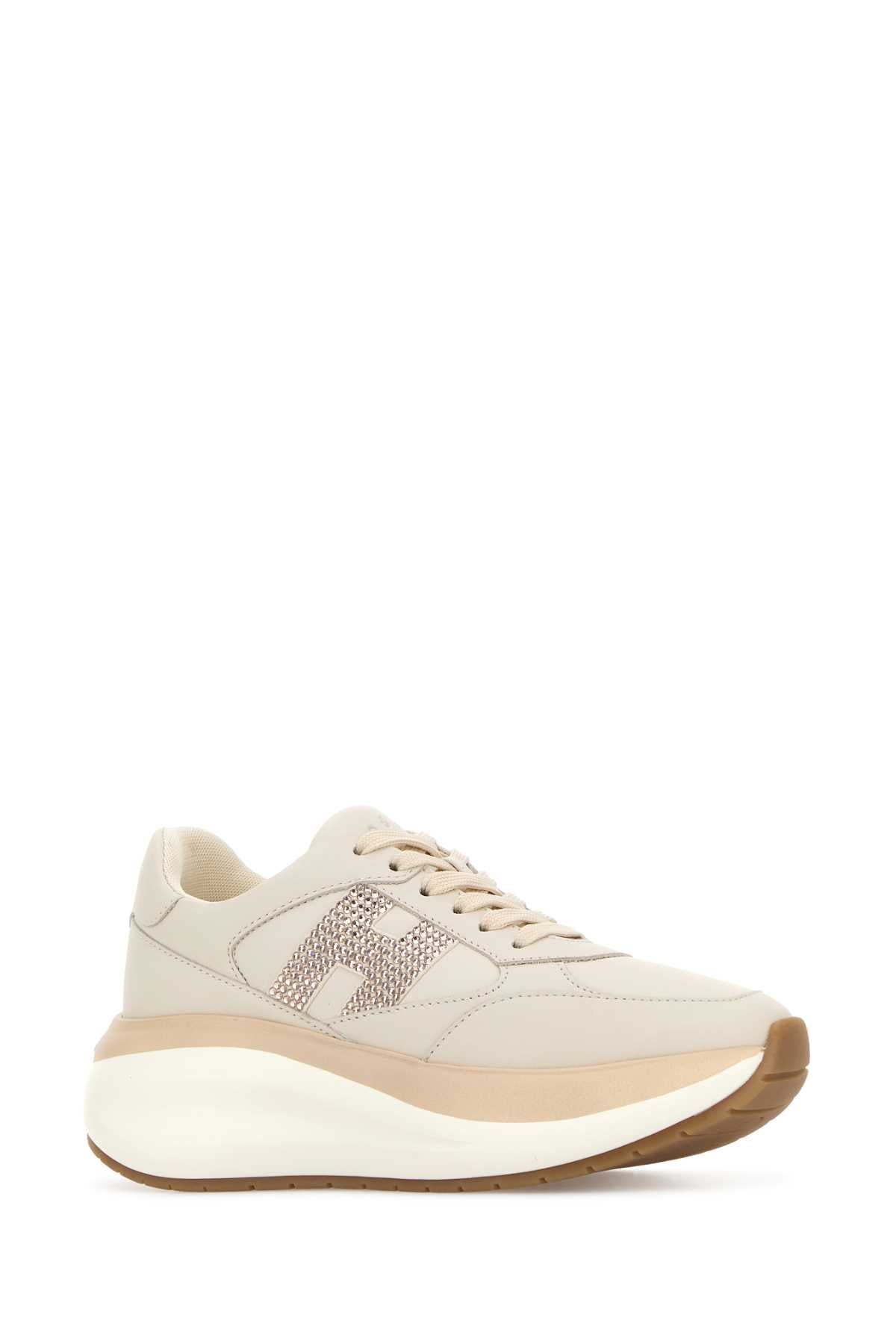H714 ALLACCIATO H STRASS SNEAKERS