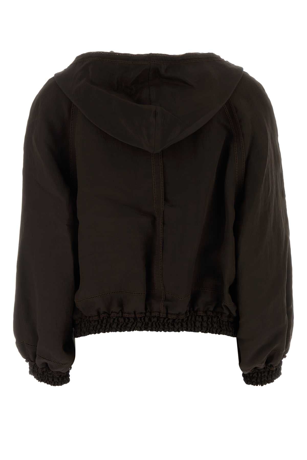 PF26 JACKET 02 BROWN BLAZERS AND VESTS