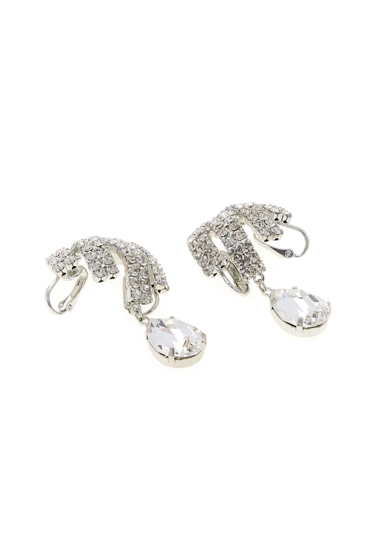 AW26 EARRINGS 05 RHODIUM EARRINGS