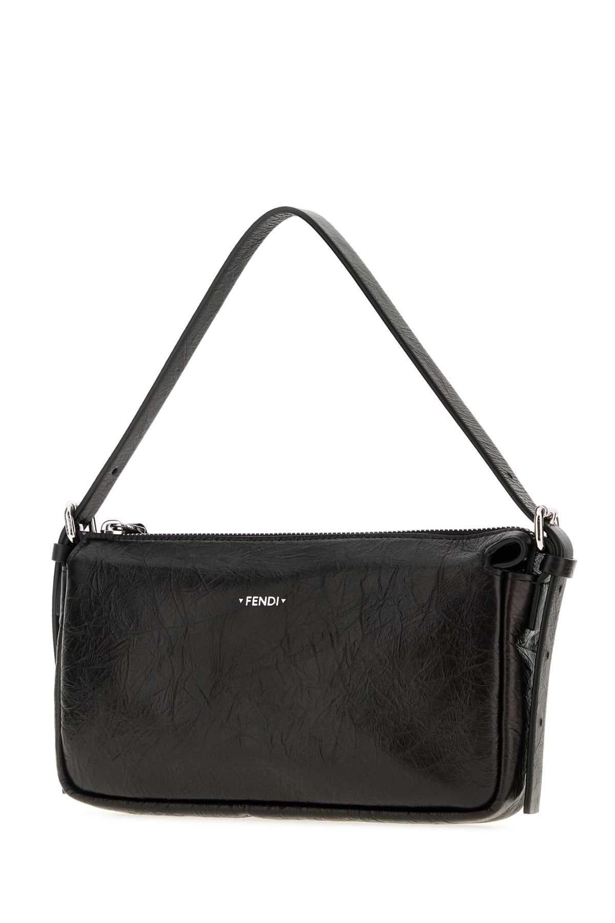 ZIP TOP SMALL FF JACQ/VIT.G HANDBAGS