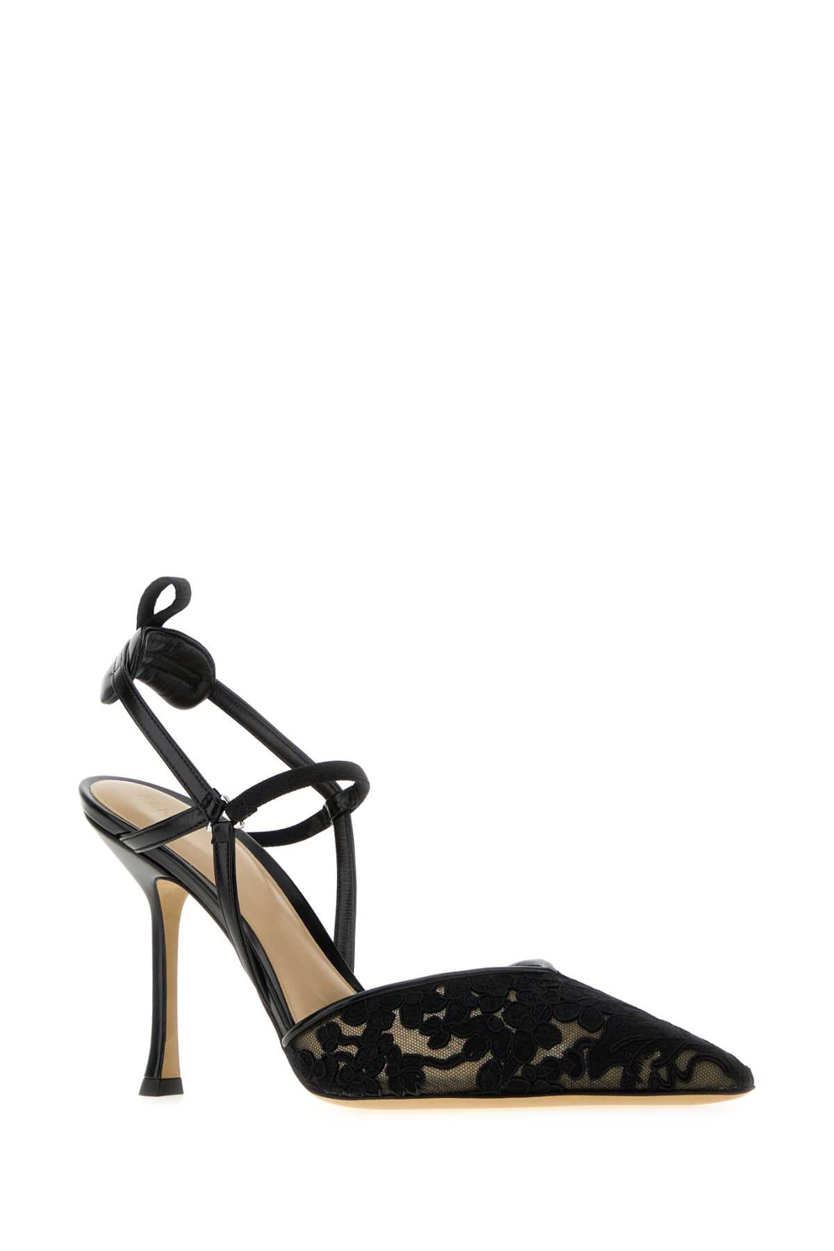 COLIBRI TULL.PIZZ.PEONIA+VIT PUMPS