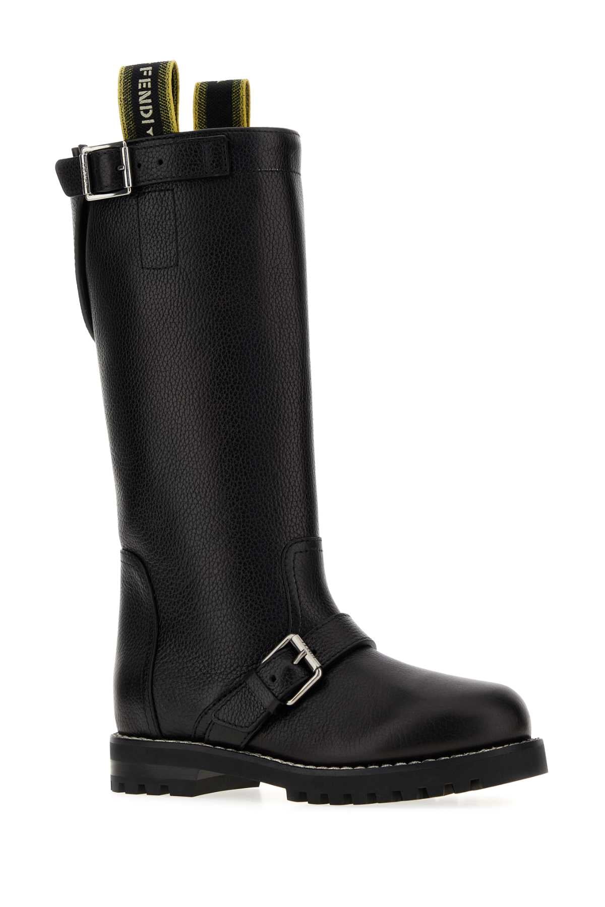 BIKER VIT.BOTTALATO LUCIDO BOOTS