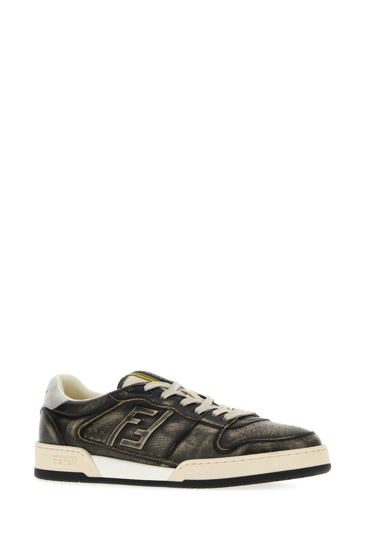 MATCH VITEL.SPAZZOL+VIT.ST.LOG SNEAKERS