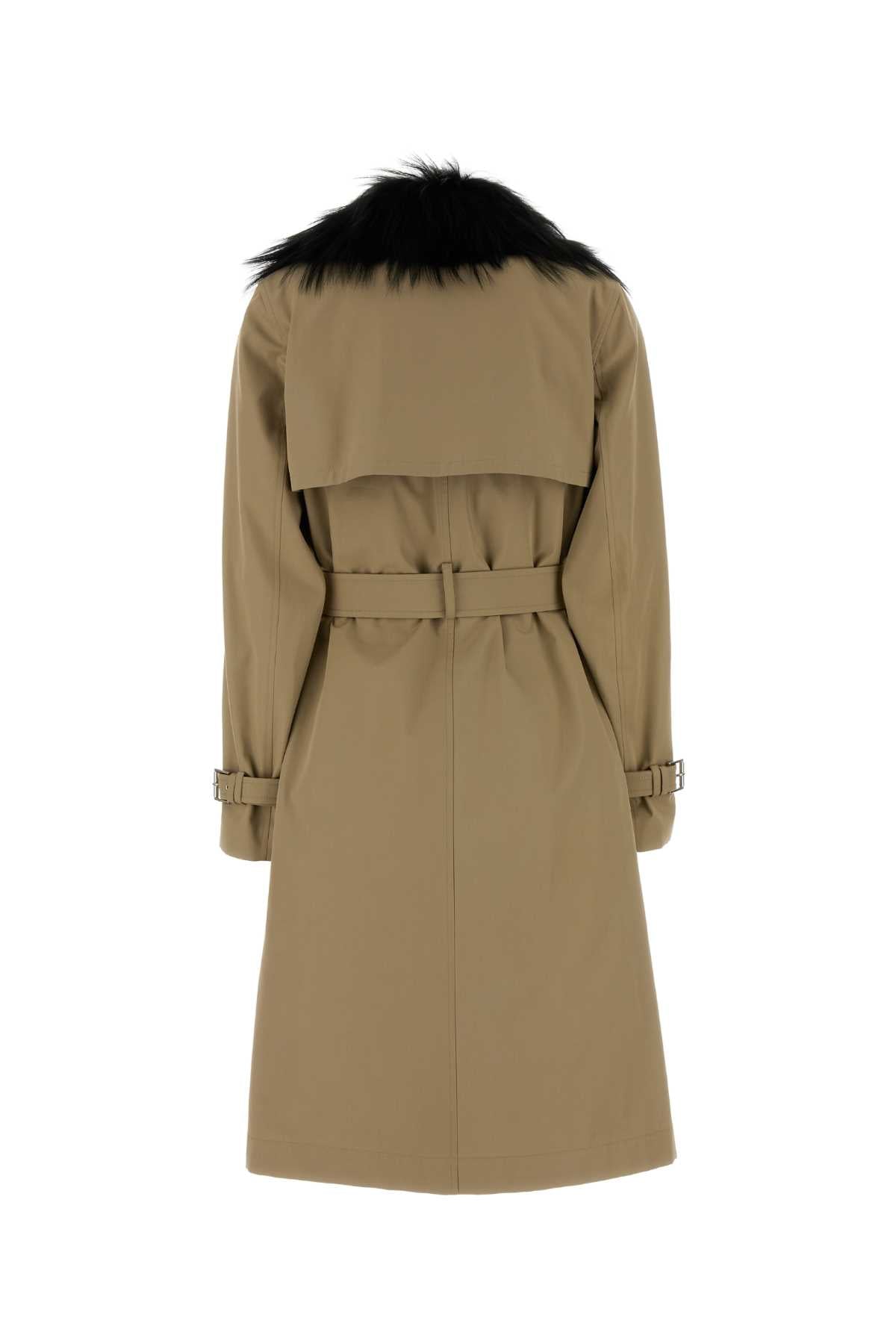 SOPRABITO COTTON TRENCH TRENCH COATS