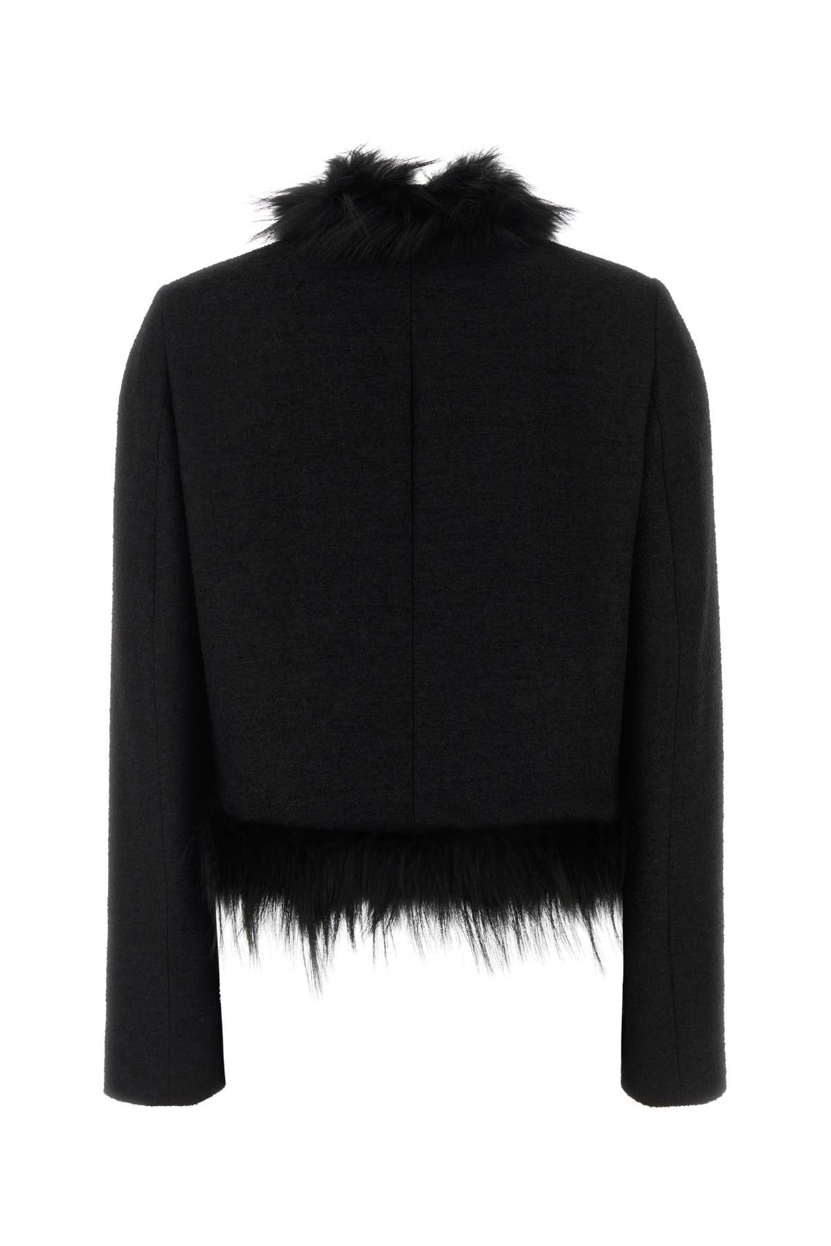 BLOUSON WO BOUCLE+FOX BLAZERS AND VESTS