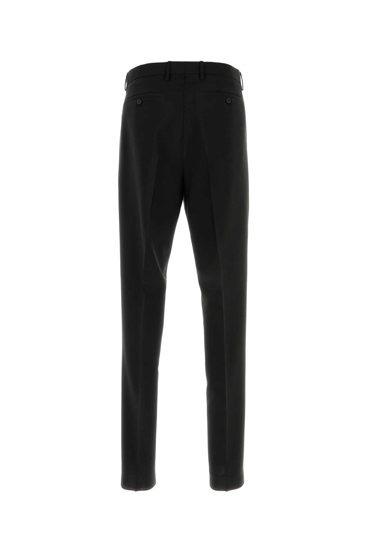 TROUSERS KID MOHAIR PANTS