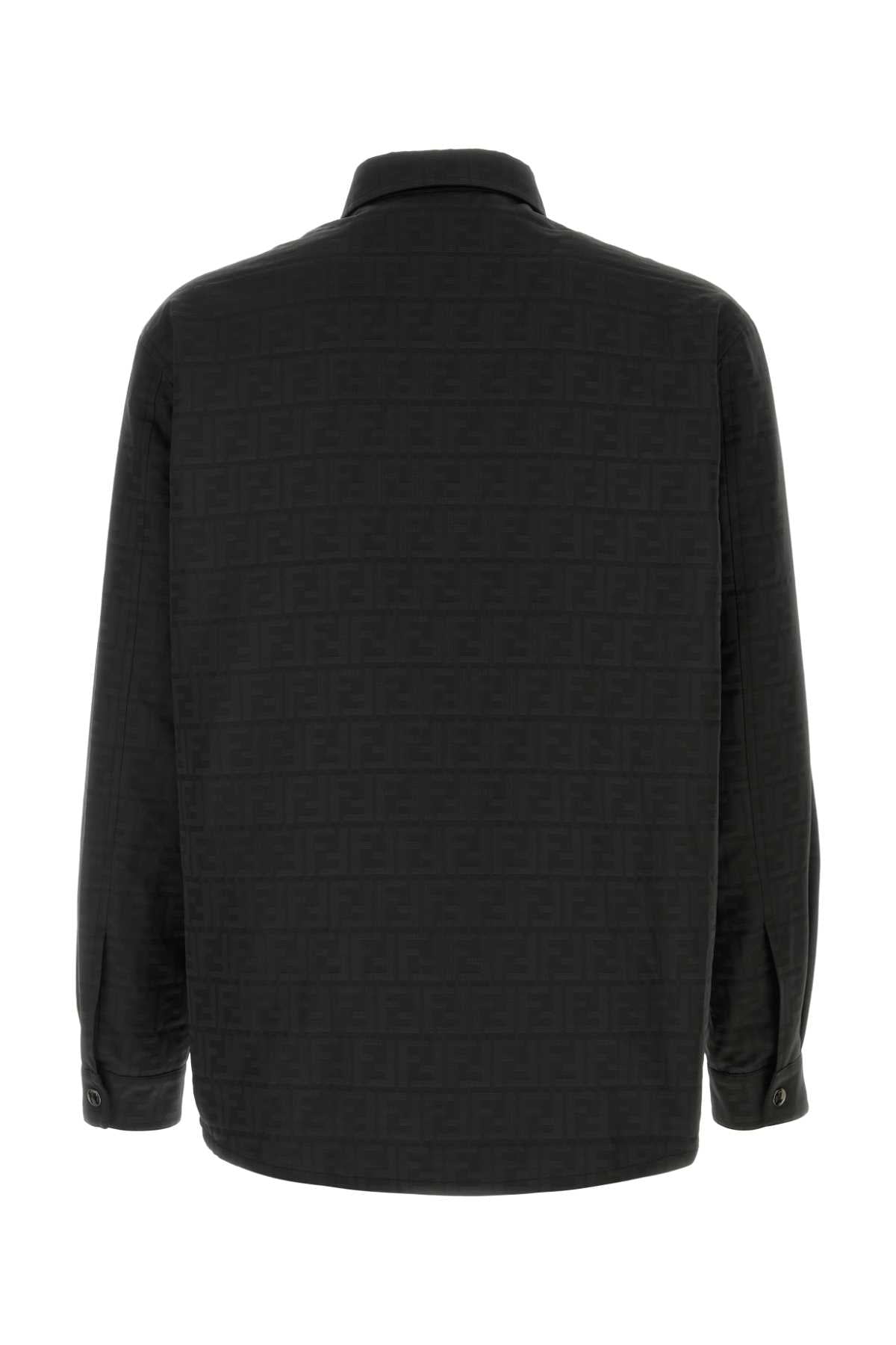 BLOUSON NYLON LOGO SHIRTS
