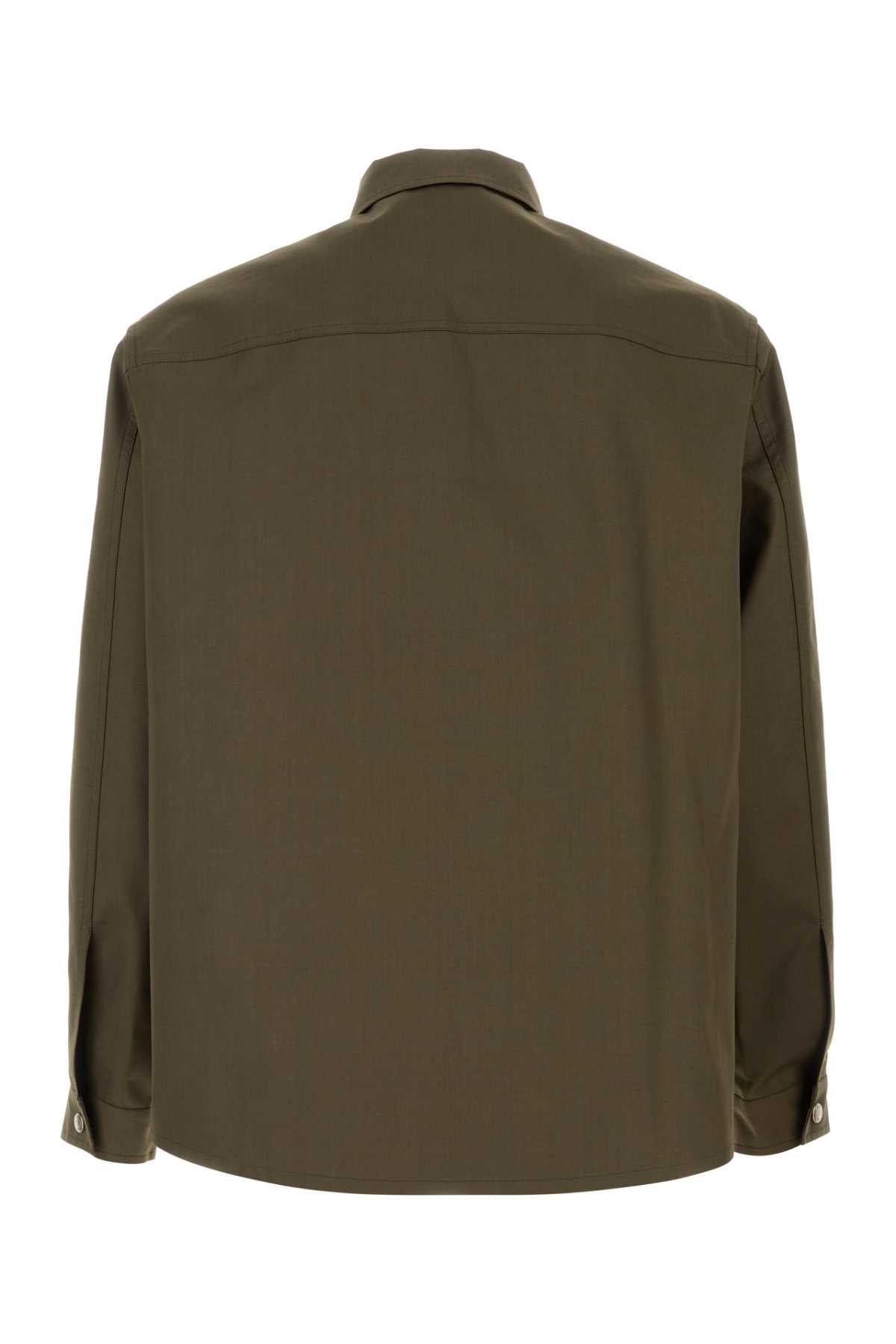 BLOUSON MAC LOGO SHIRTS
