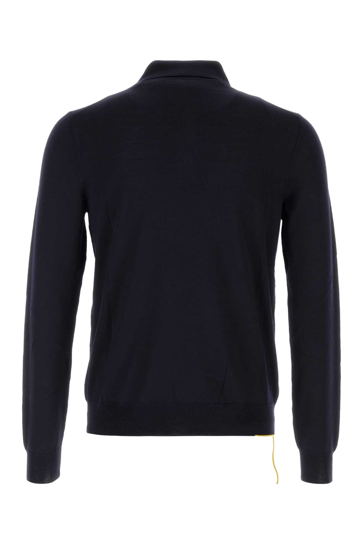 POLO M.L. BASIC FINE MERINO POLO