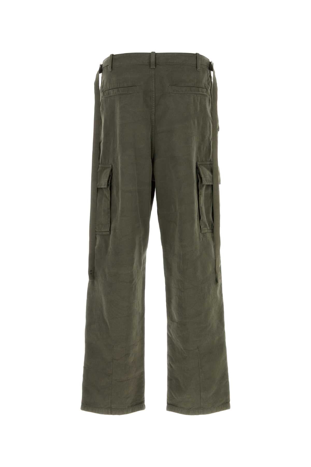 PANTALONE COTTON PATCHWORK L PANTS