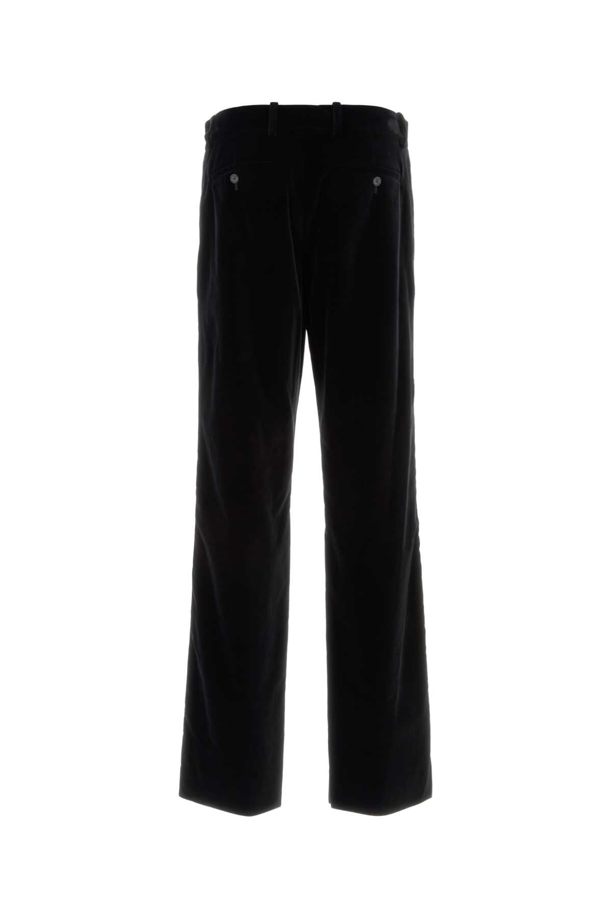 TROUSERS COTTON VELVET PANTS