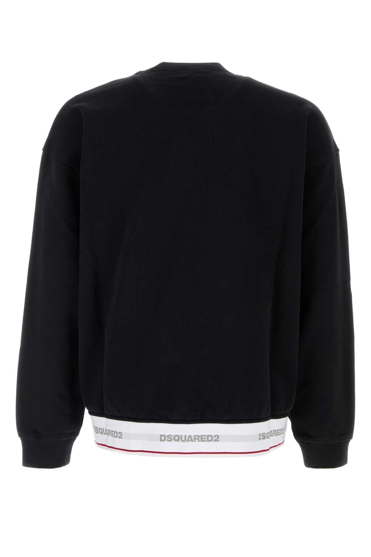 Dsquared Dsquared2 elastic relax fit crewneck