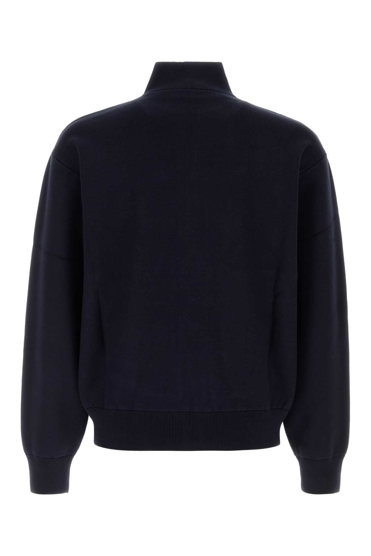 Dsquared Metal d2 upside down knit cardigan