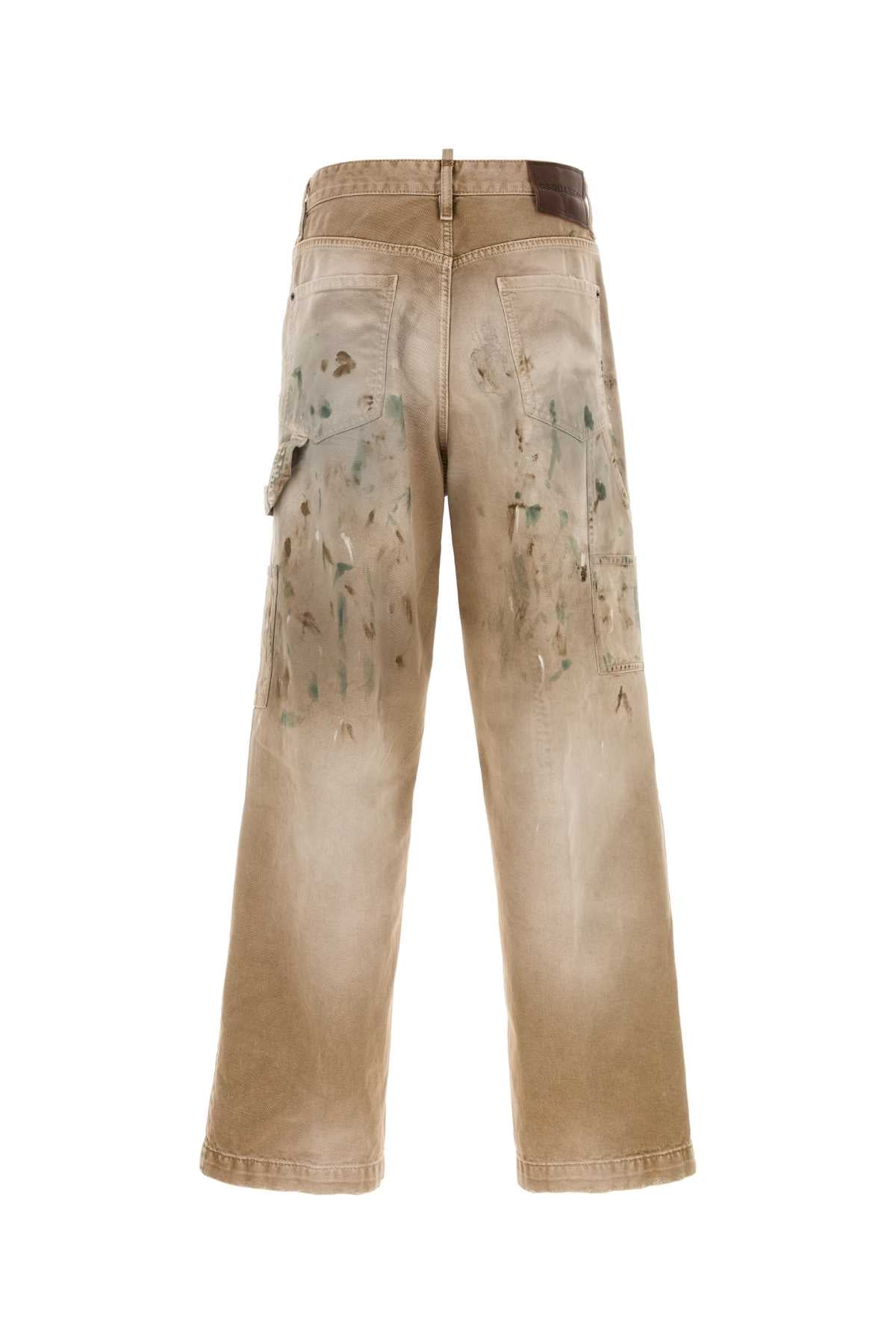 BAGGY CARPENTER JEAN JEANS