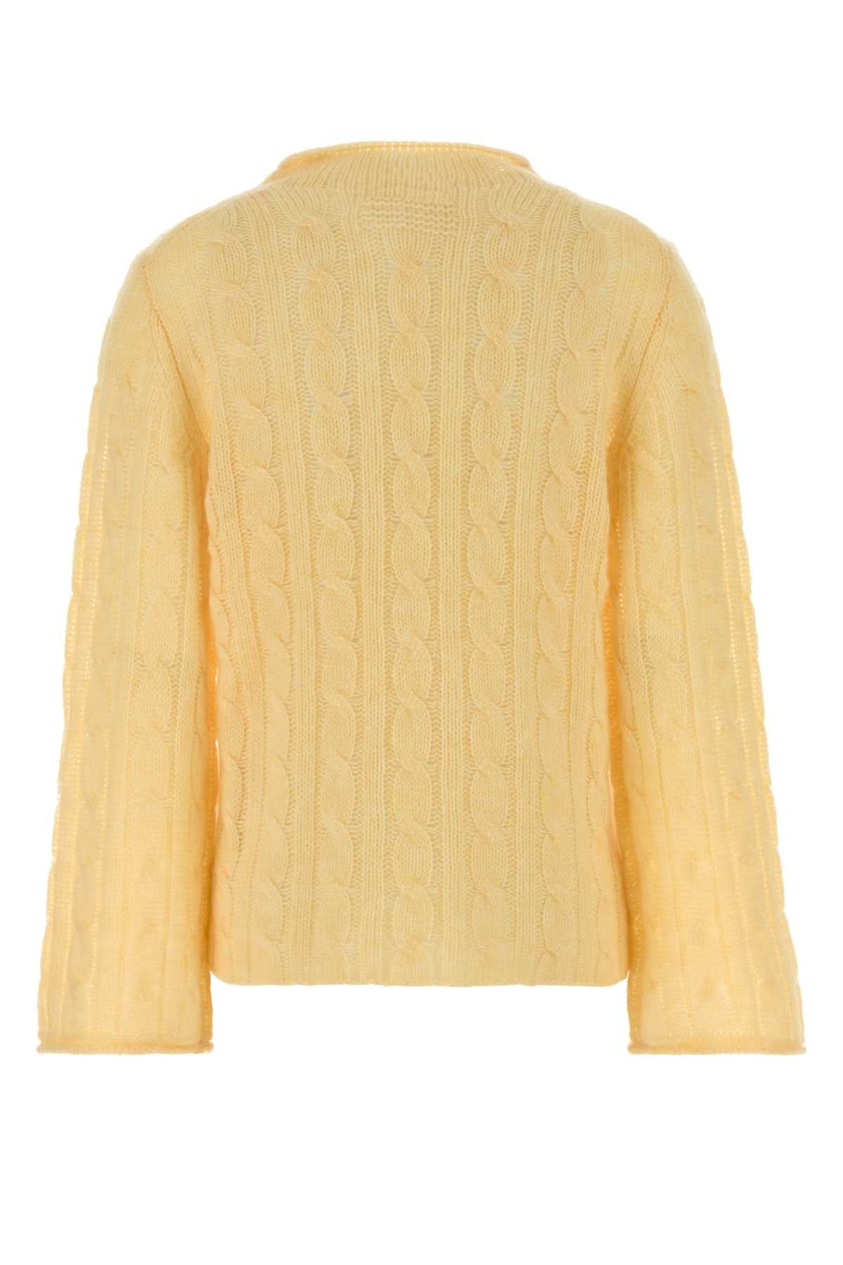 Cable Mock Neck Top POLO