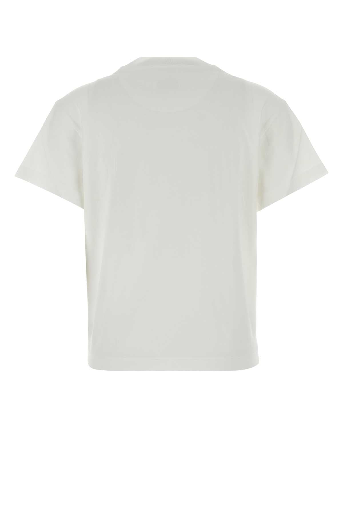 Jil Sander T-shirts cn ss 3 pack emb