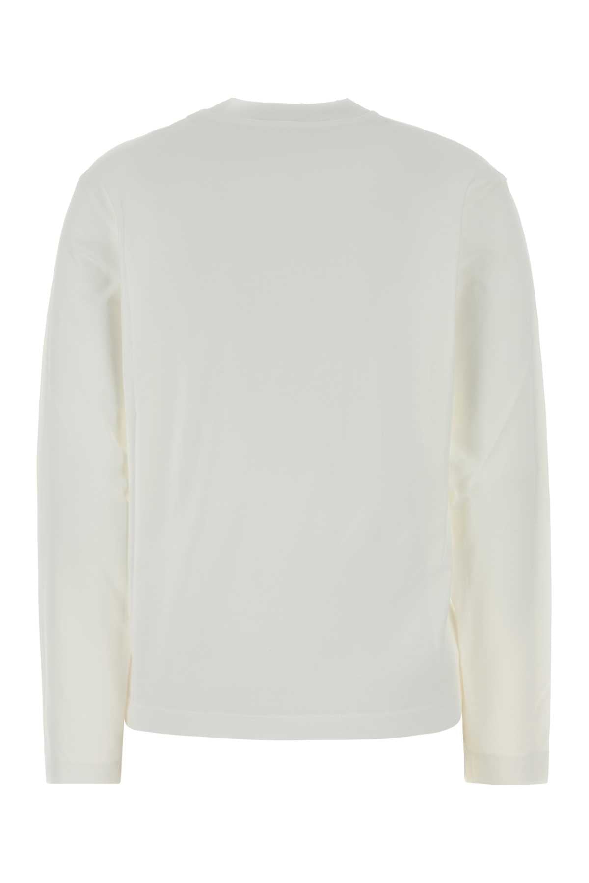 Jil Sander T-shirt cn ls emb