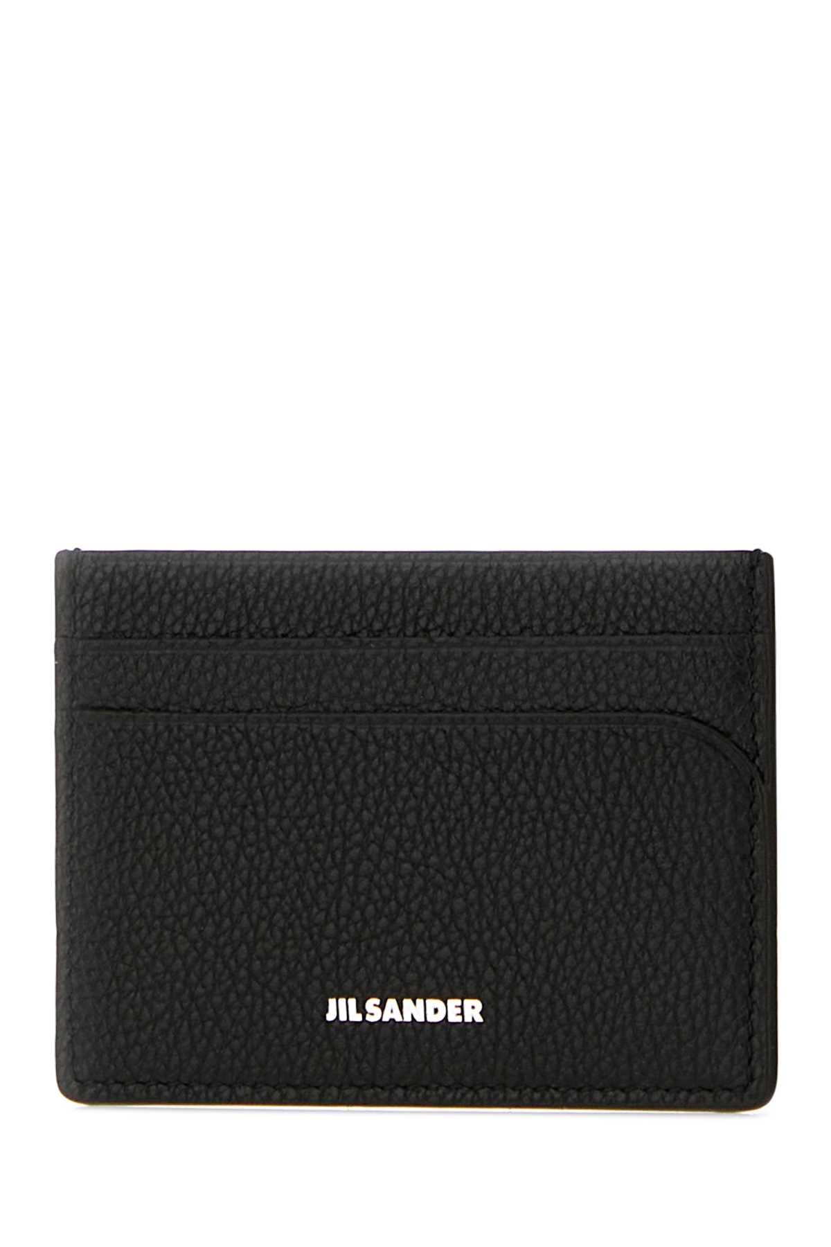 Jil Sander Curve credit card holder
