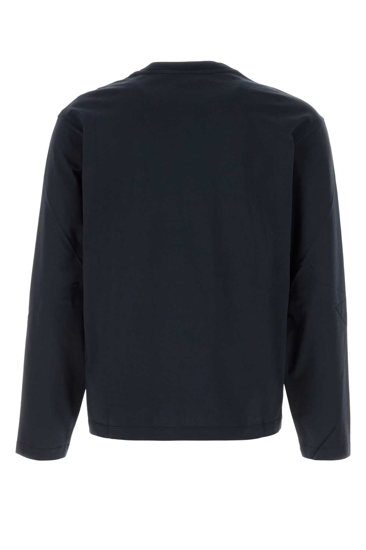 Jil Sander T-shirt cn ls - emb