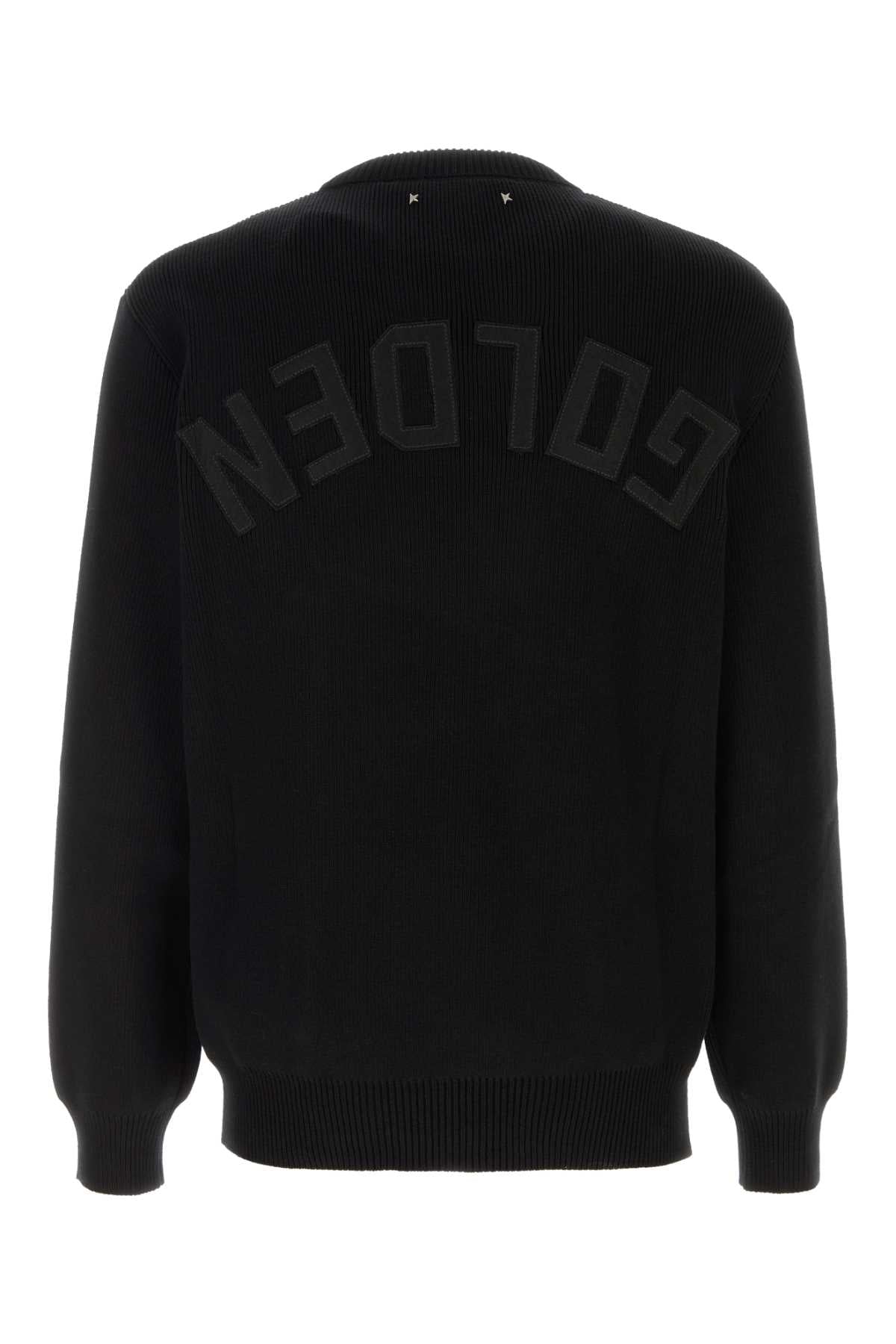 GOLDEN M'S KNIT REGULAR CREW NECK ORGANIC COTTON W KNITWEARS