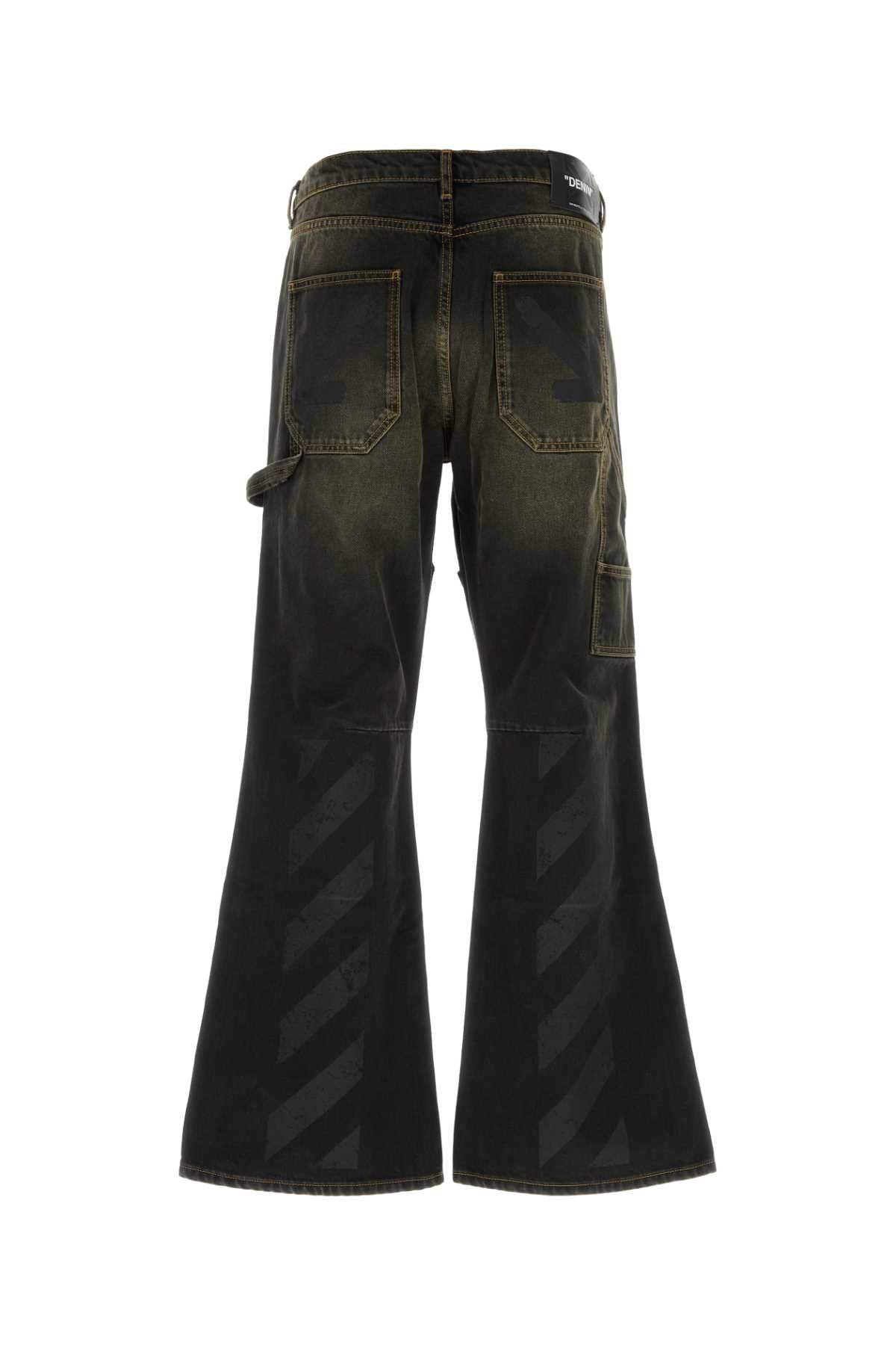HALF ARROW FLARE CARPENTER JEANS JEANS