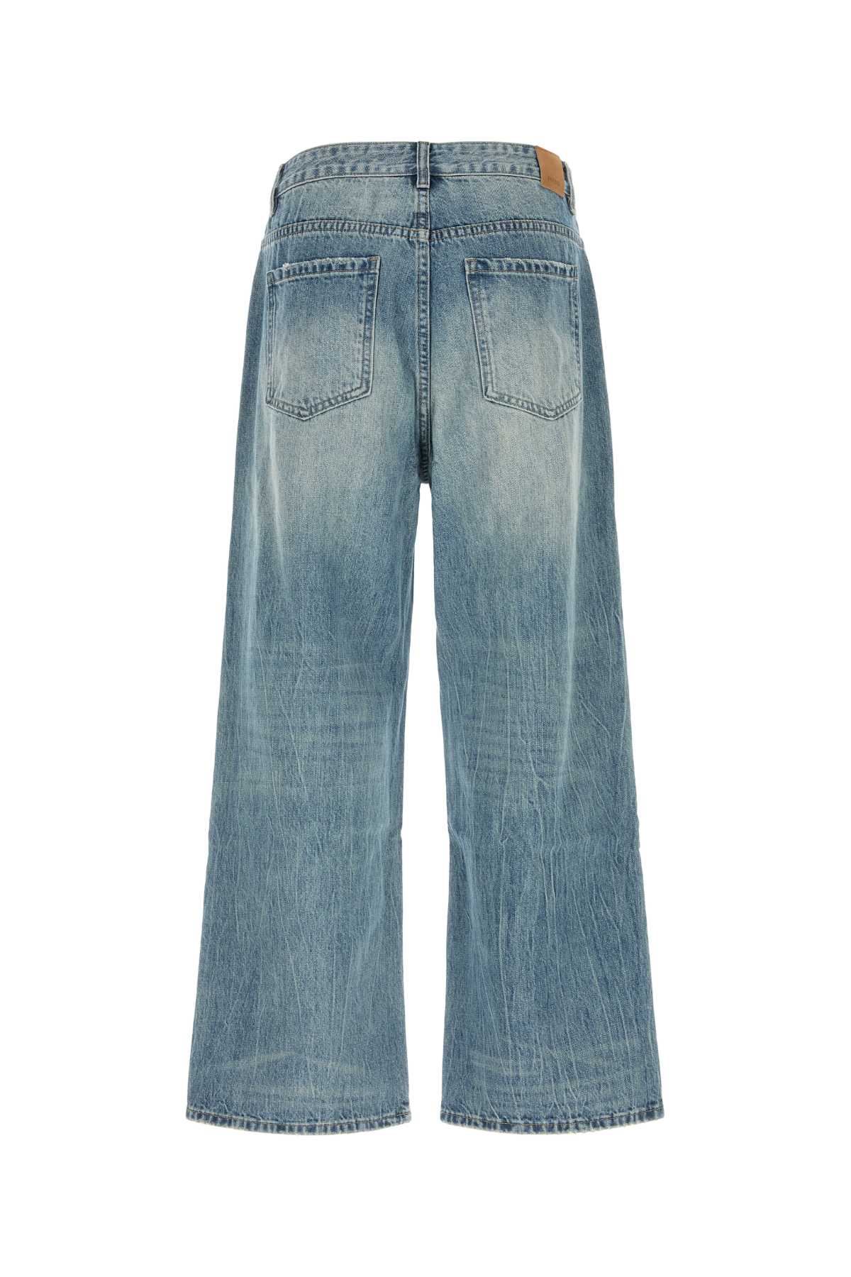 LACY BAGGY JEANS JEANS
