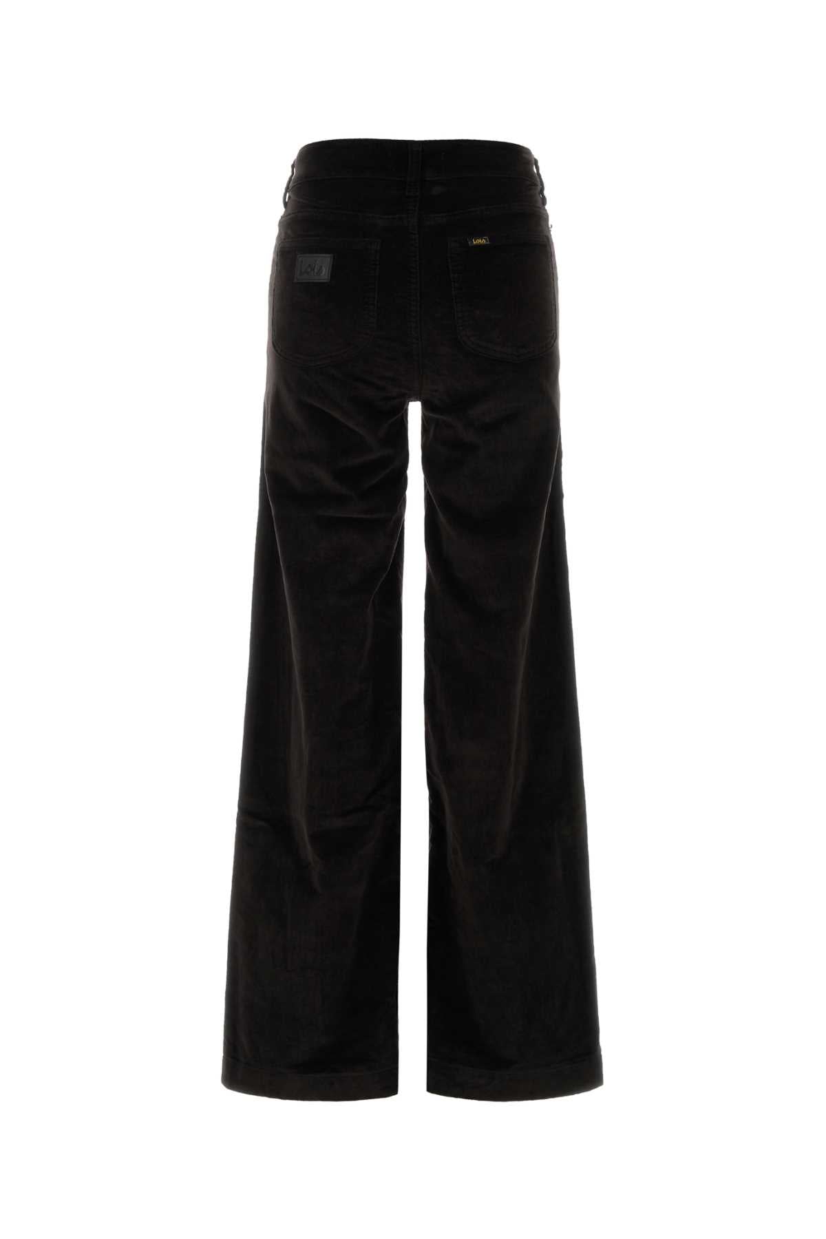 PALAZZO MISTRAL
8104 SHINY CORD
L34 - 775 CHOCOLAT PANTS