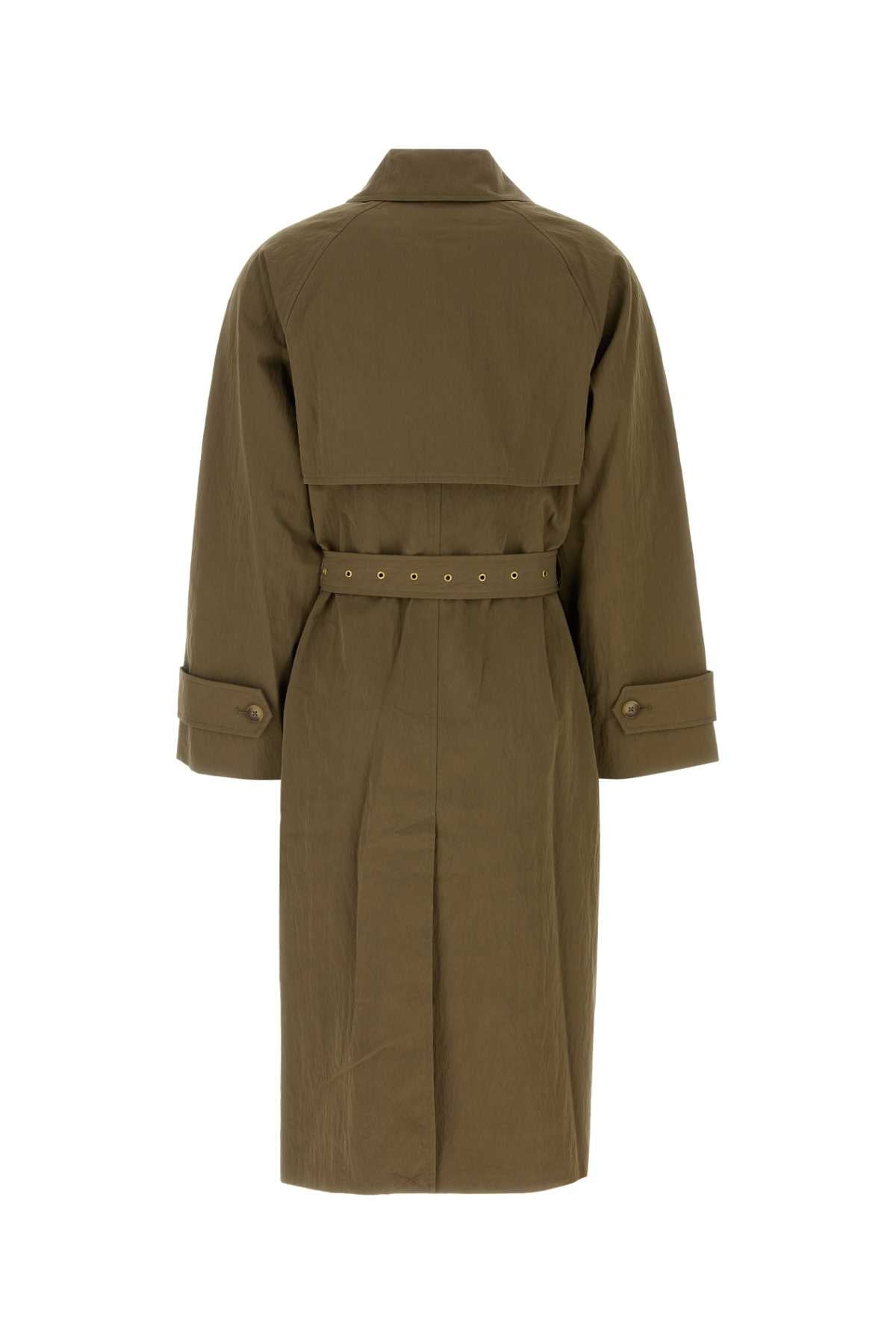 Michael By Michael Kors Db oversize belted trench