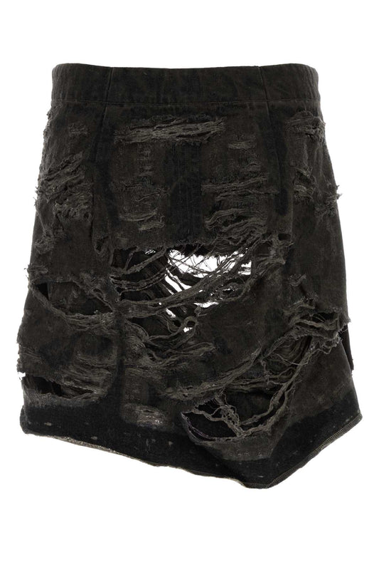 WRAP MINI SKIRTS