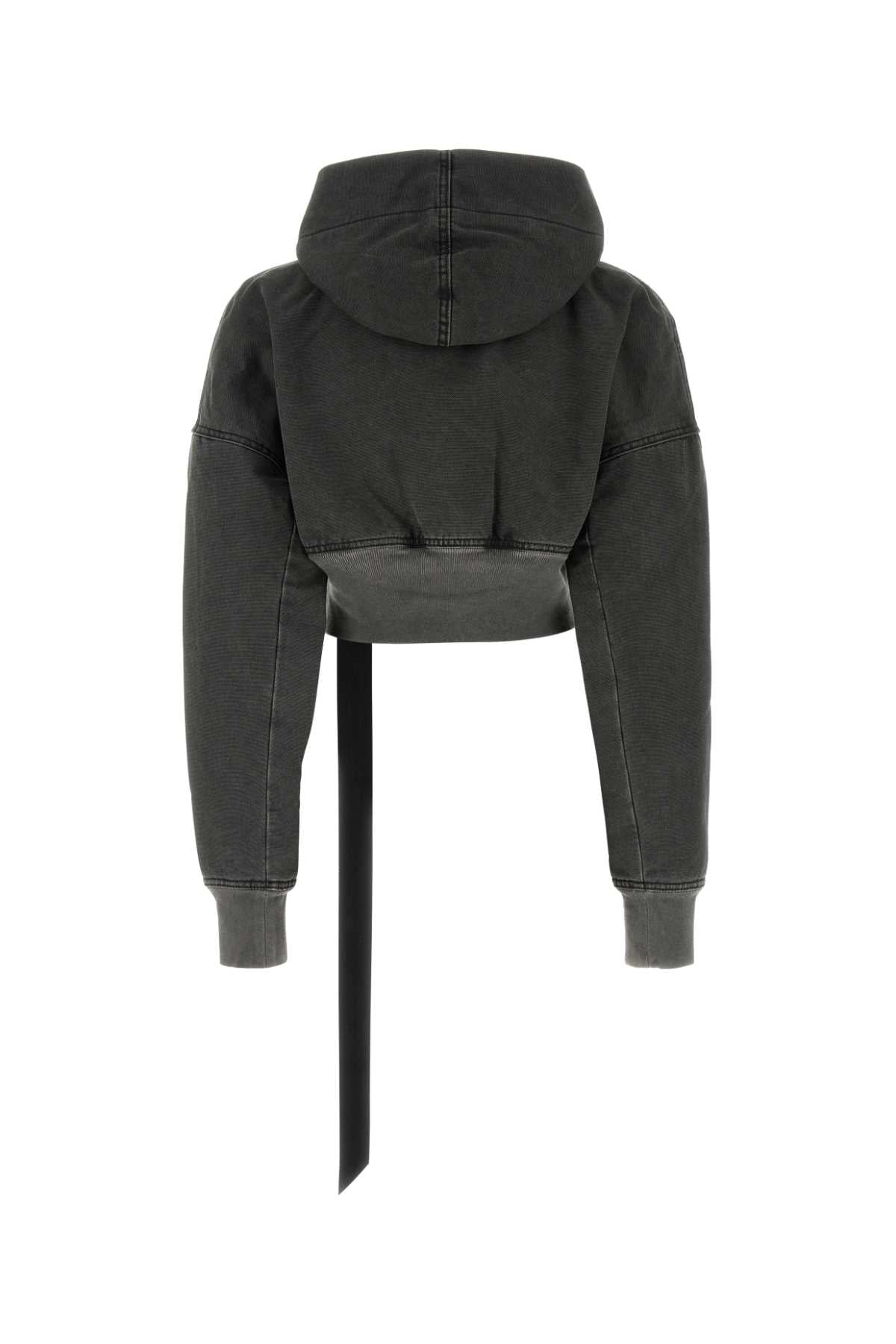 HOODED CROPPED FLIGHT JACKETS