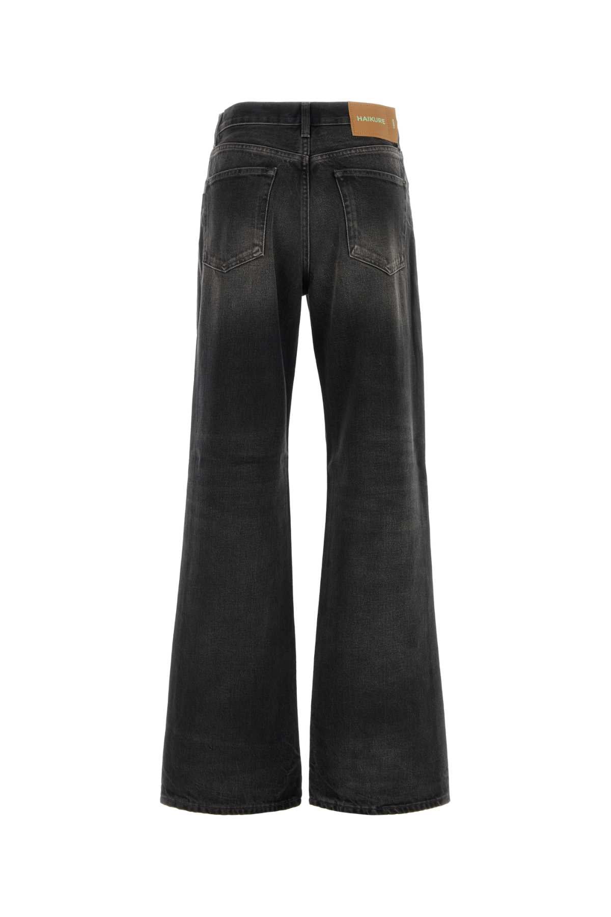 KOREA VINTAGE BLACK JEANS