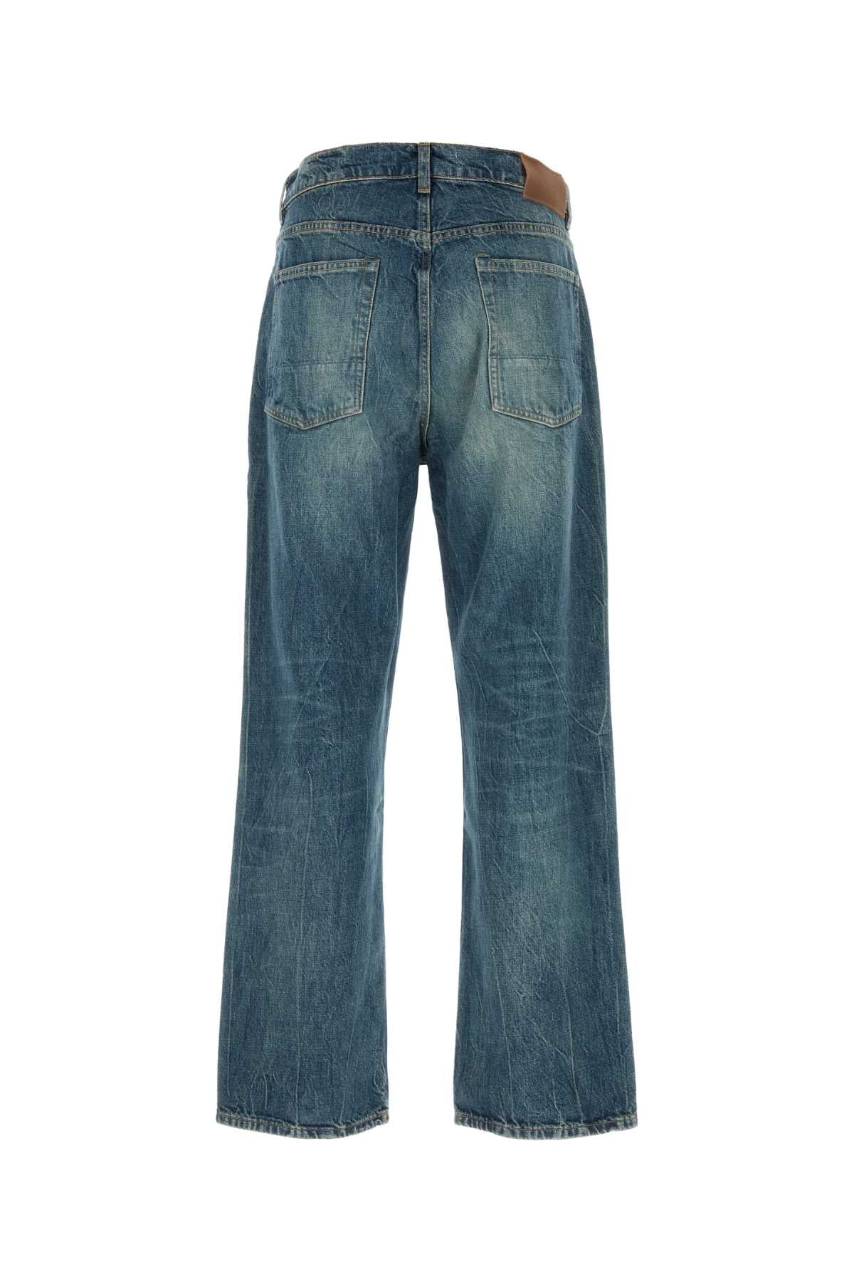 THIRD CUT JEANS