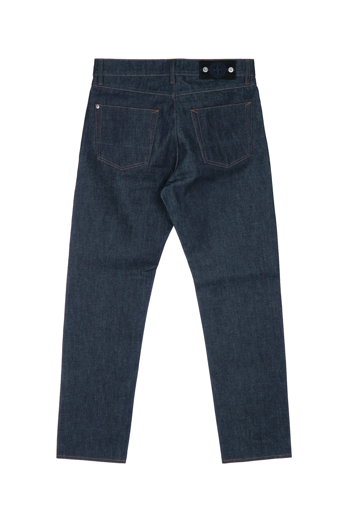 Stone Island Trousers - blue raw
