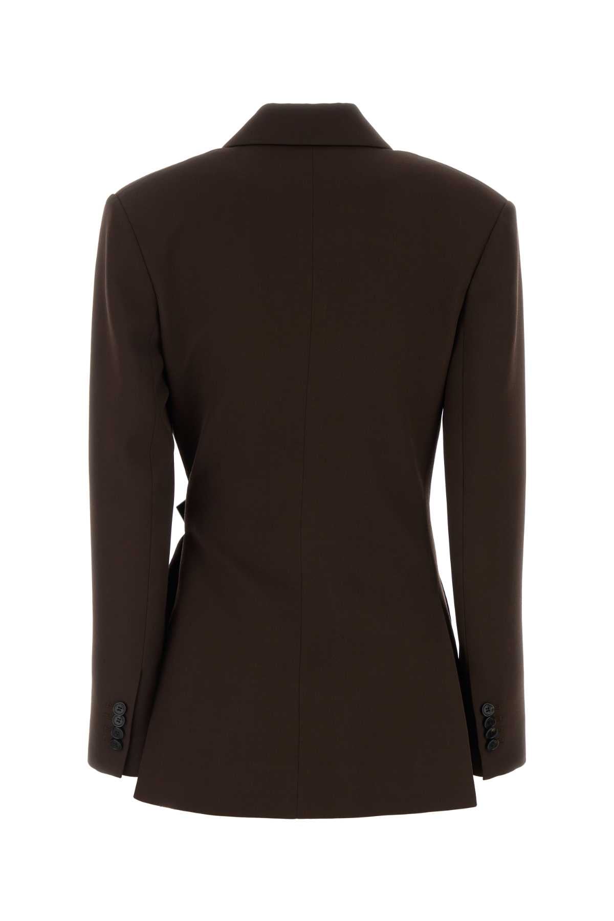 DRAPED JACKET BLAZERS AND VESTS