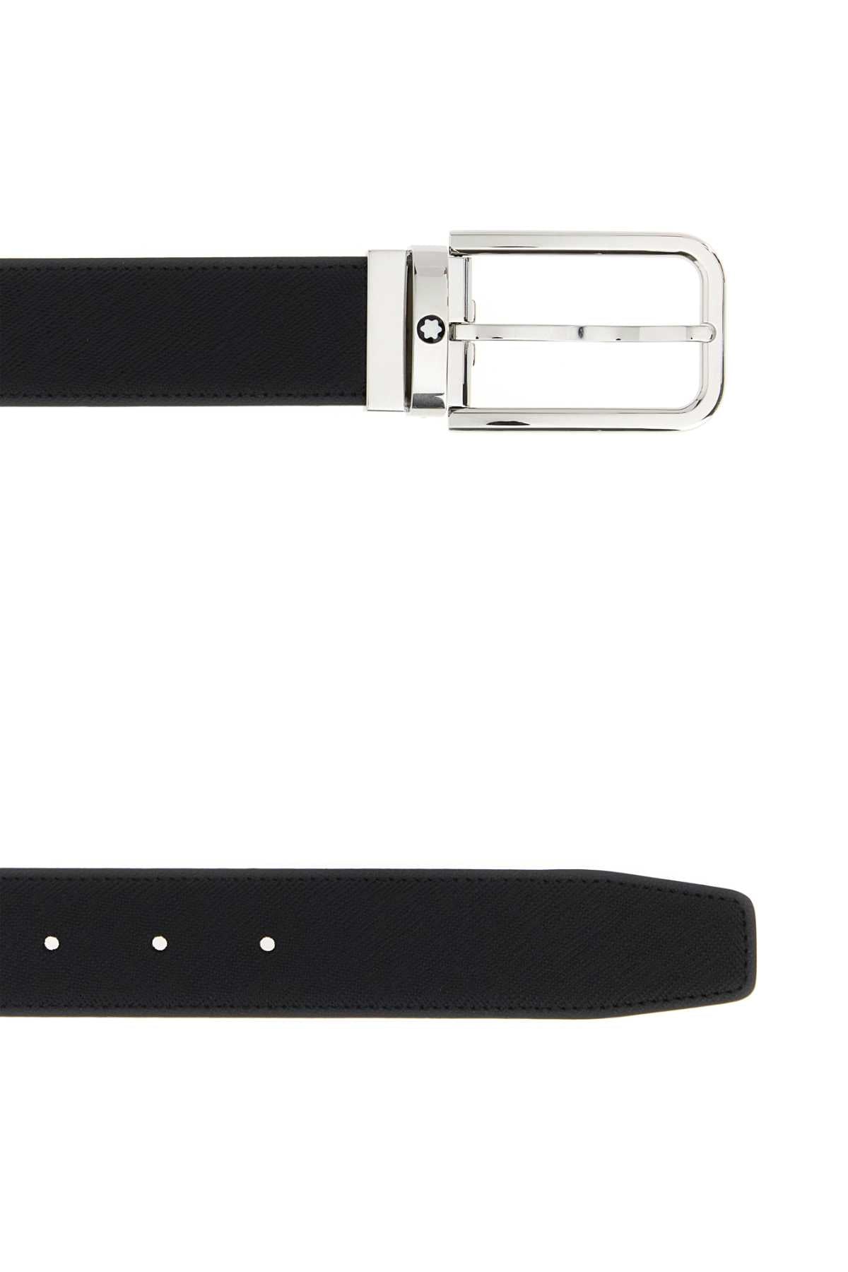 Rectangular 35 mm Belt in Sartorial Leather BELT