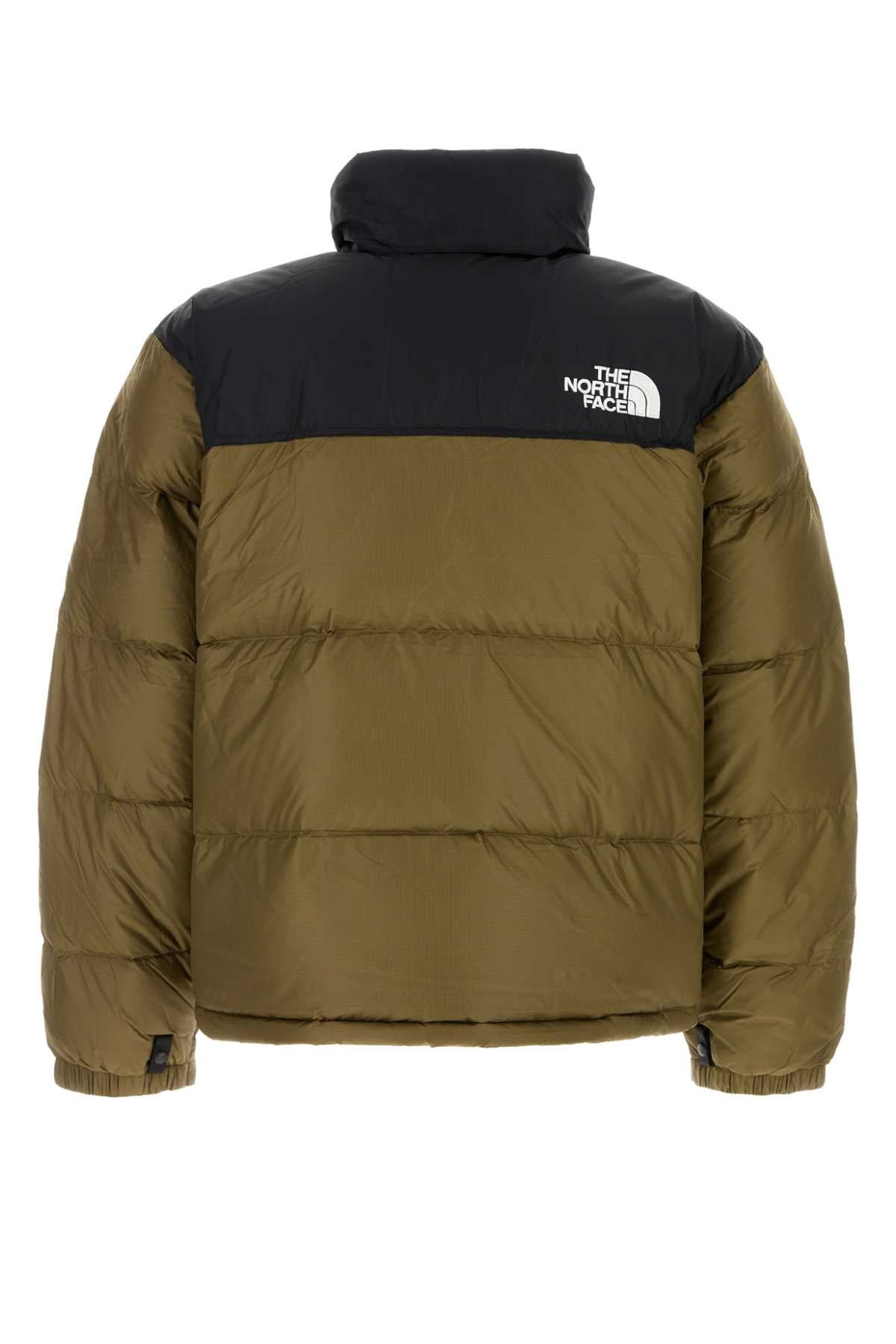 M 1996 RETRO NUPTSE JACKET Caraway Seed/TNF Black DOWN JACKETS