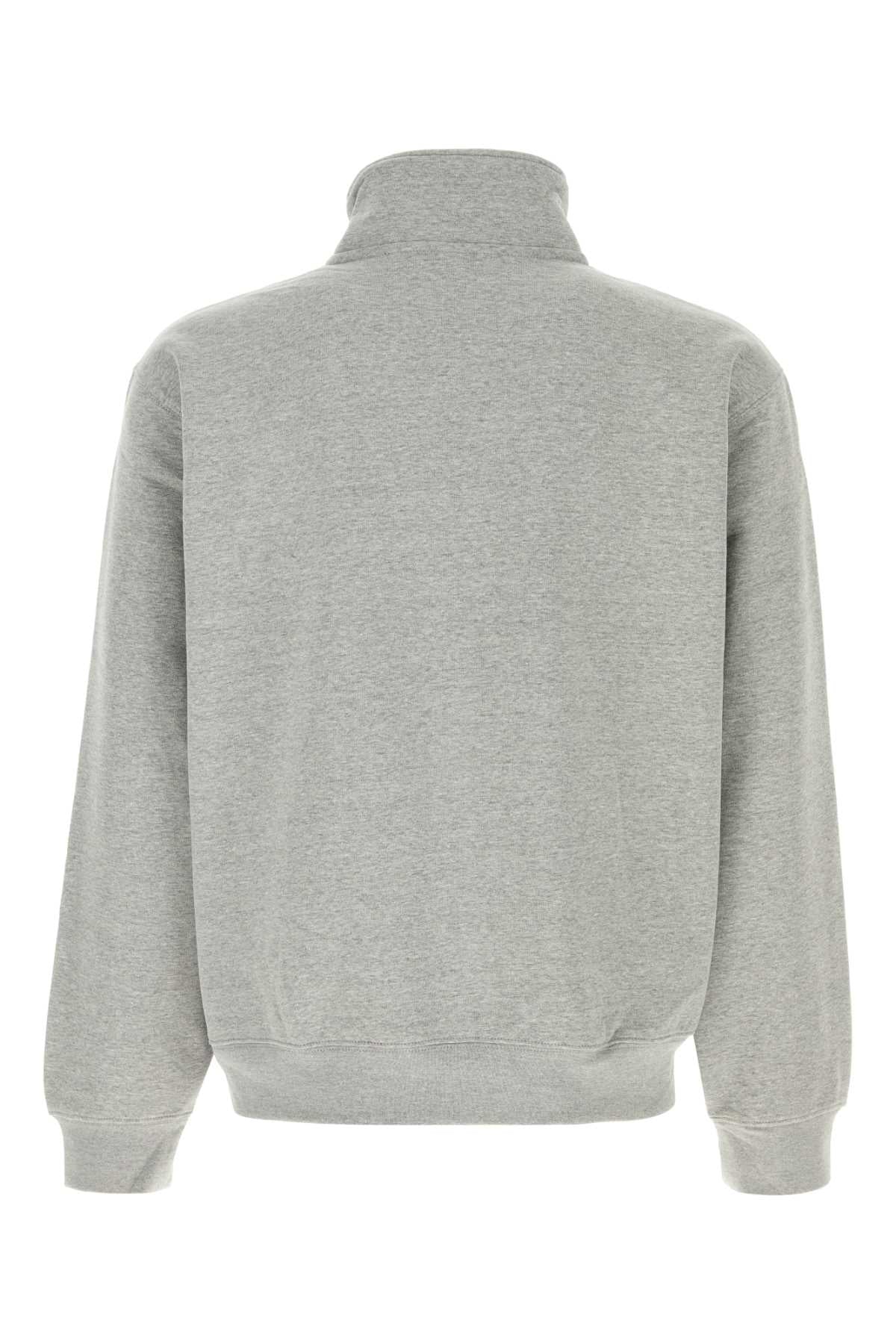 M TNF ESSENTIAL SIMPLE DOME RLX 1/4 ZIP TNF TOPS