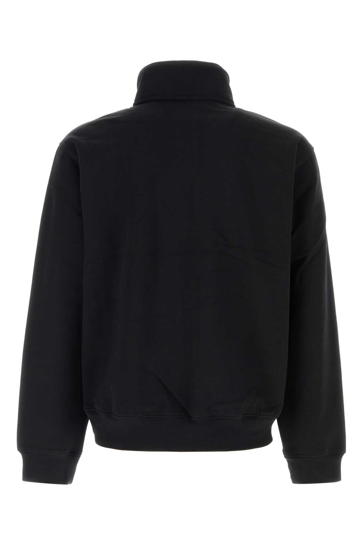 M TNF ESSENTIAL SIMPLE DOME RLX 1/4 ZIP TNF TOPS