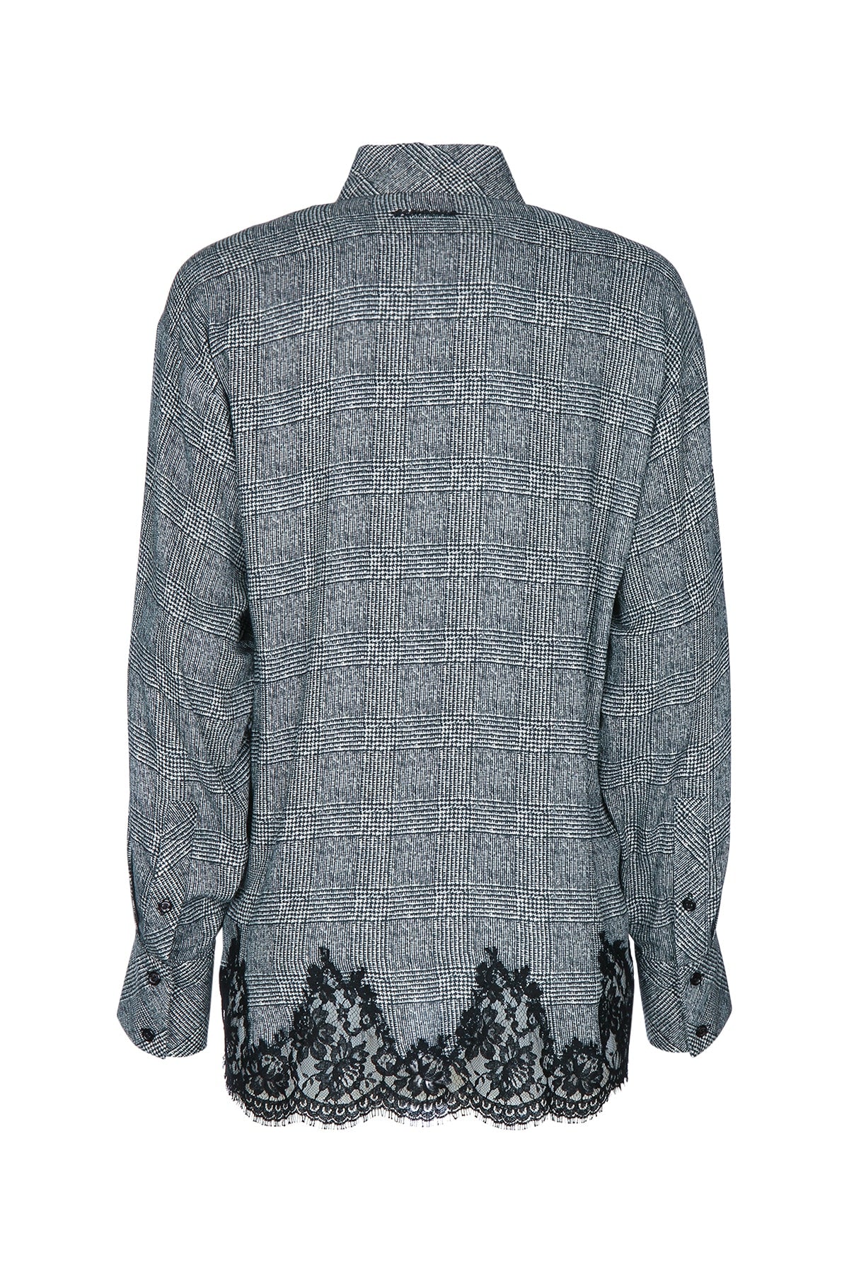CAMICIA CON PIZZO CHECK SHIRTS