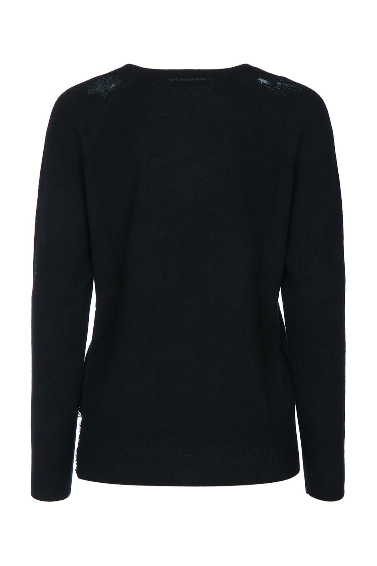 MAGLIA PIZZO SCOLLO A V KNITWEARS