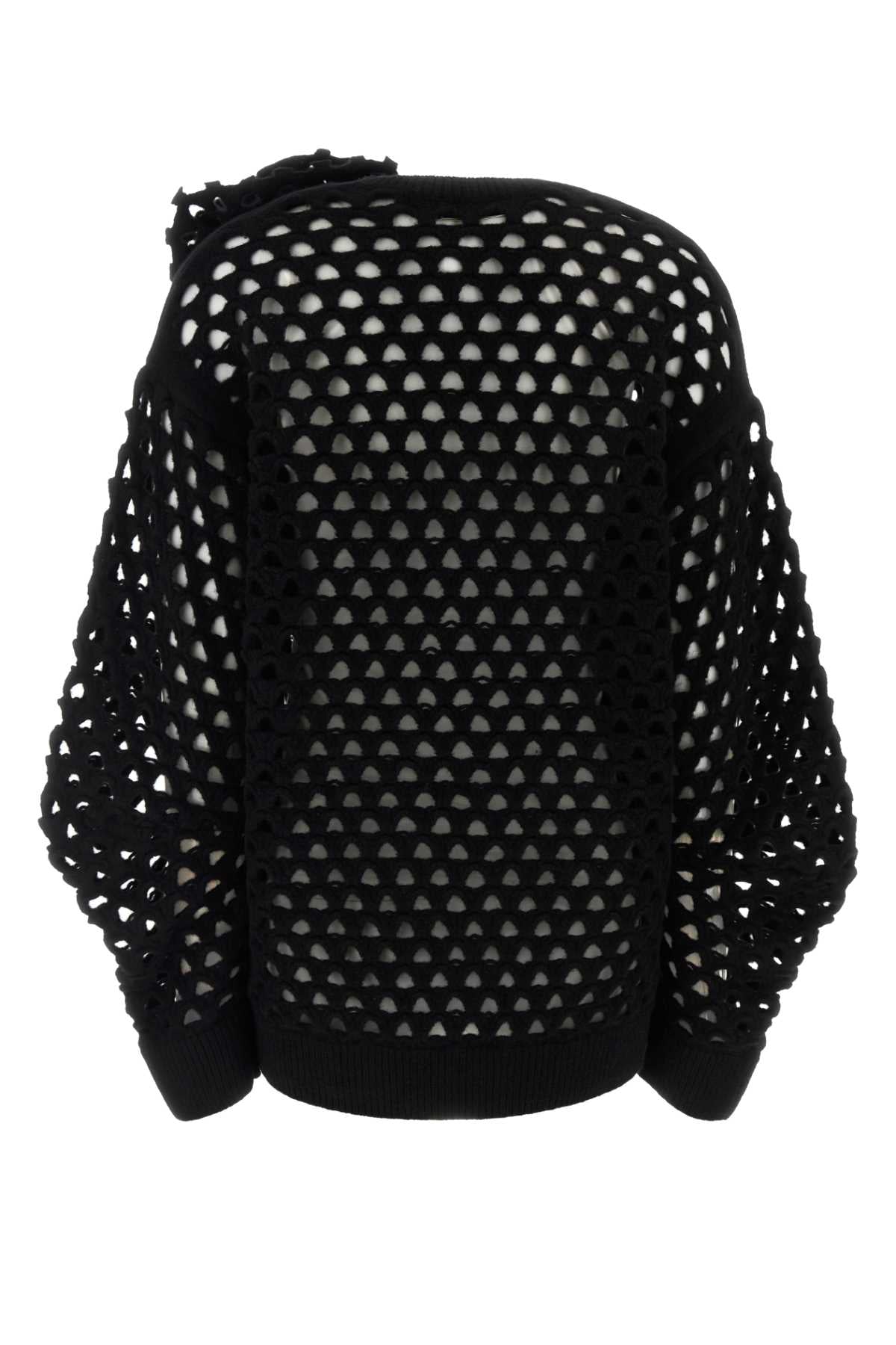 MAGLIA A RETE KNITWEARS