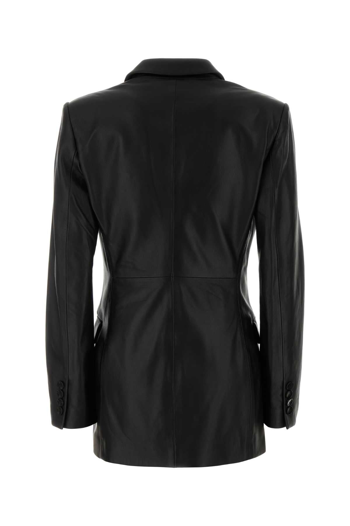 BLAZER MONOPETTO LEATHER JACKETS